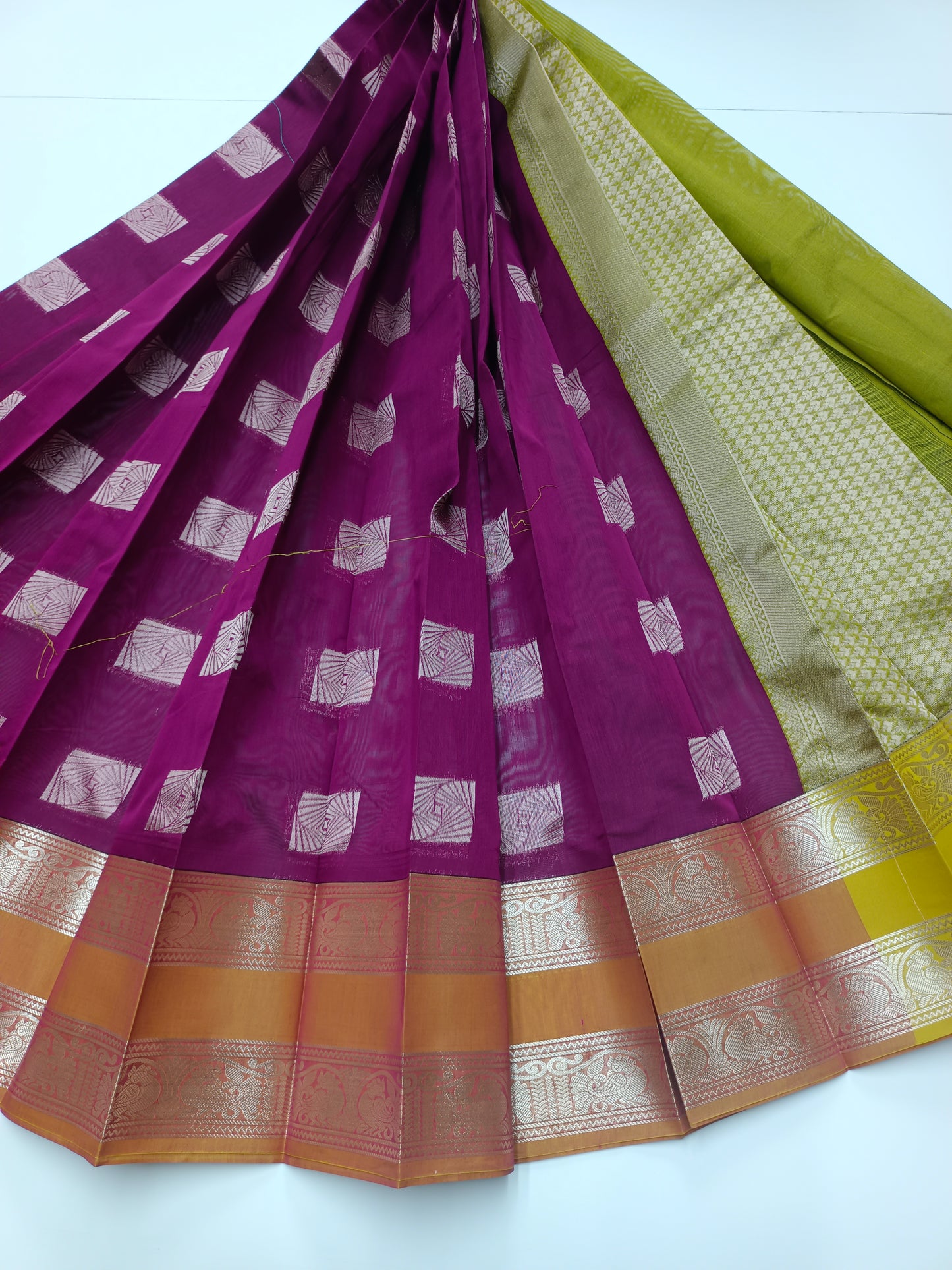 FANCY COTTON SAREE