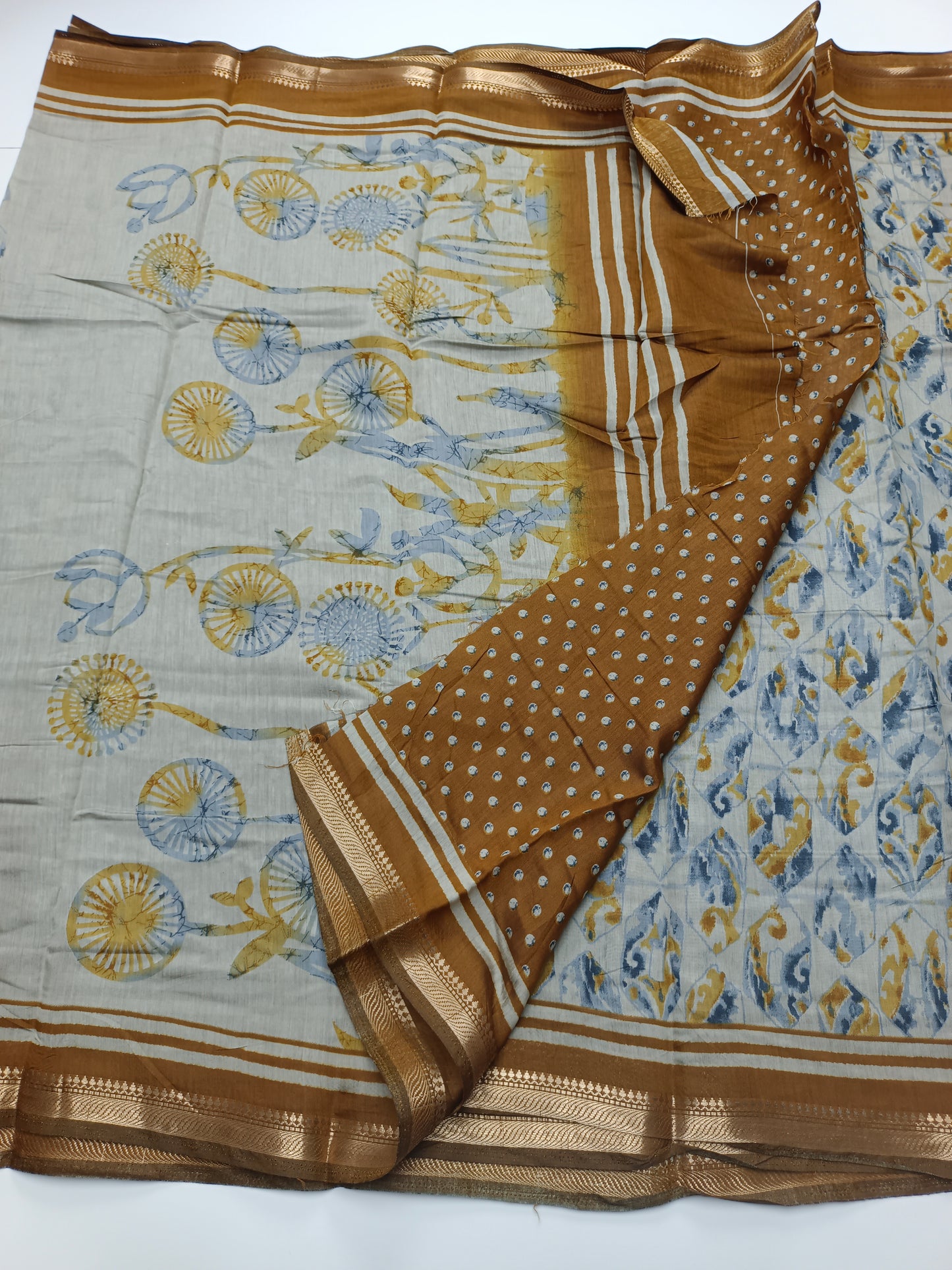 FANCY DOLA SILK SAREE