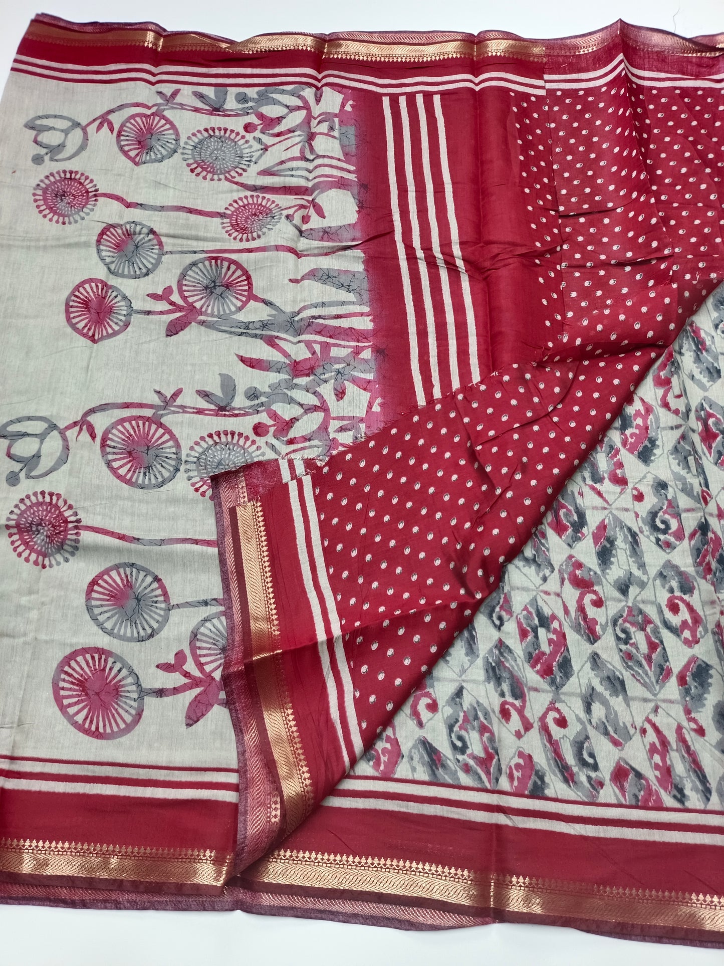 FANCY DOLA SILK SAREE