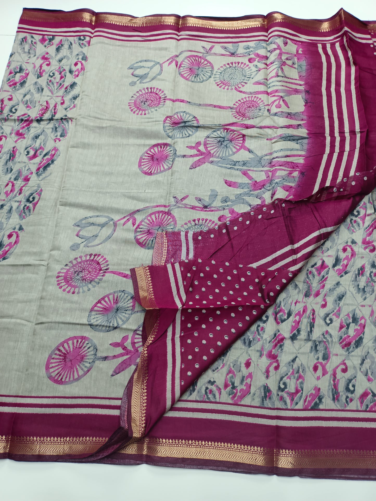FANCY DOLA SILK SAREE