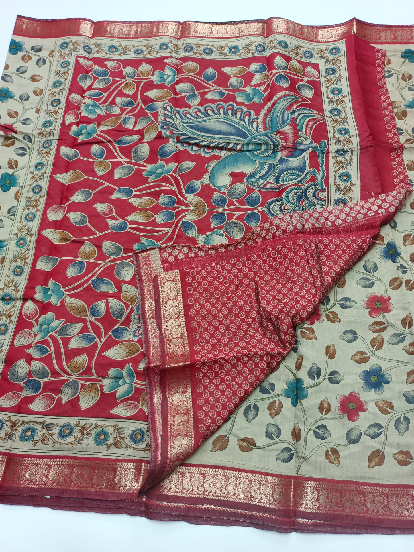 FANCY DOLA SILK SAREE