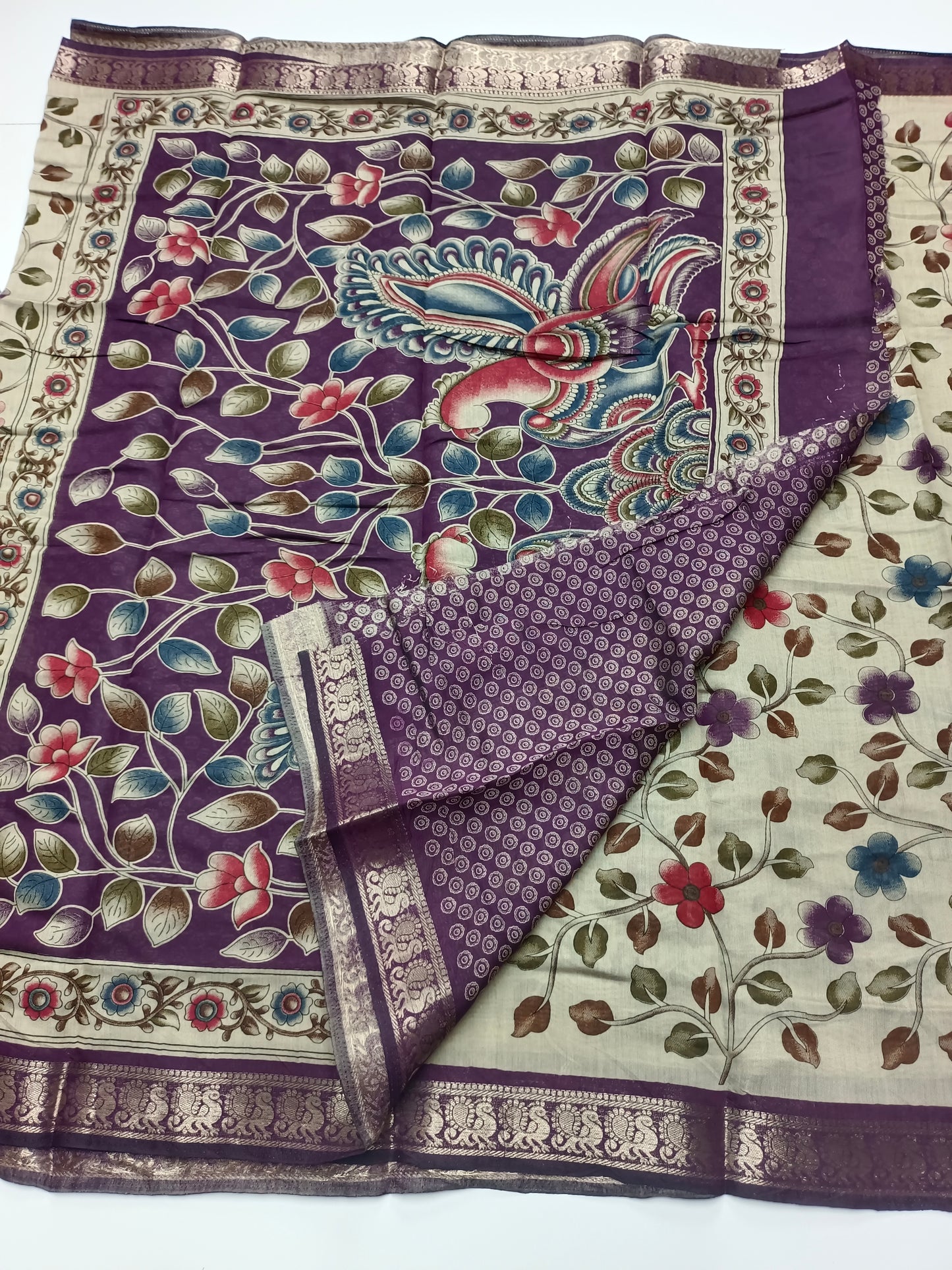 FANCY DOLA SILK SAREE