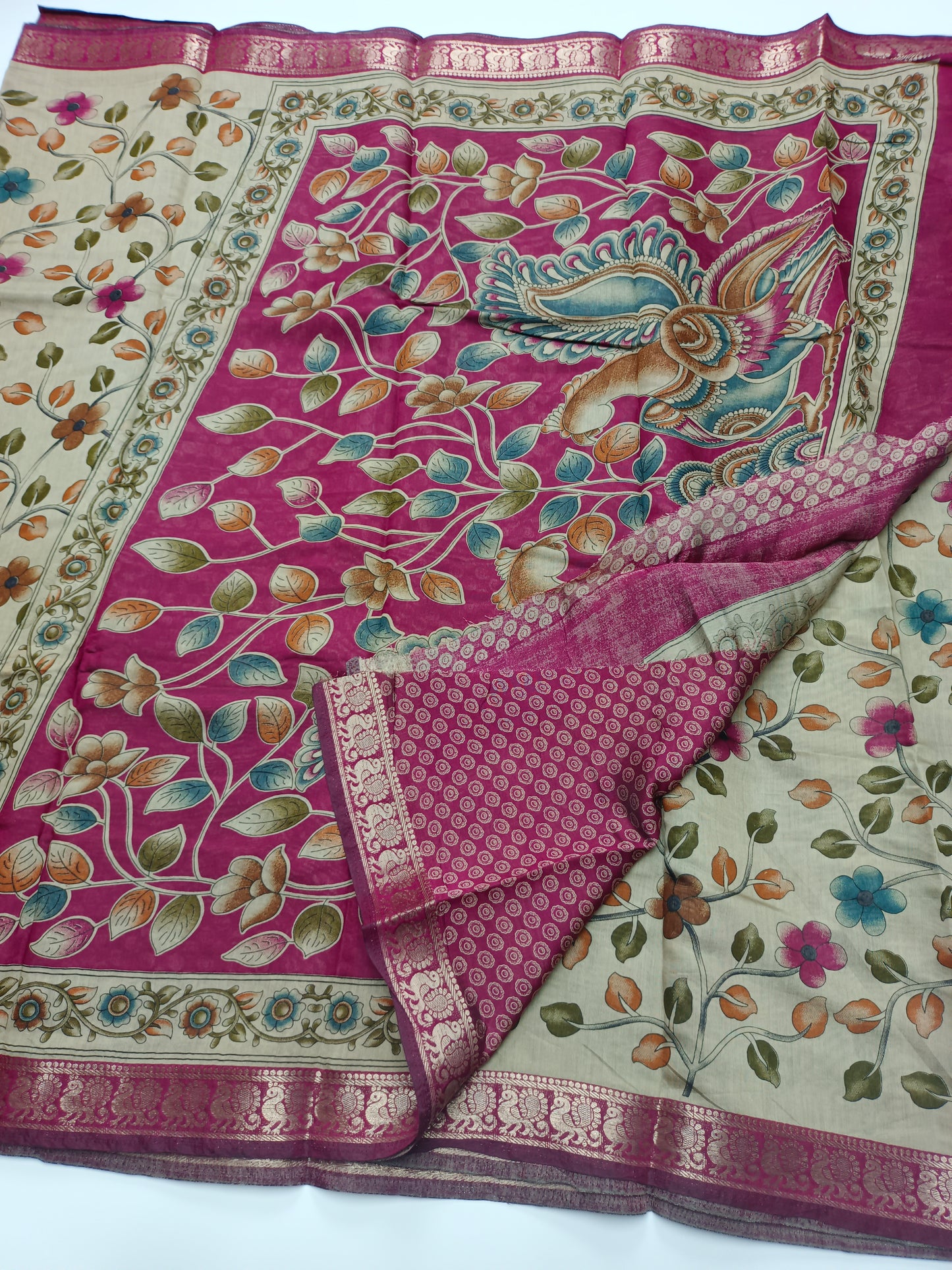 FANCY DOLA SILK SAREE
