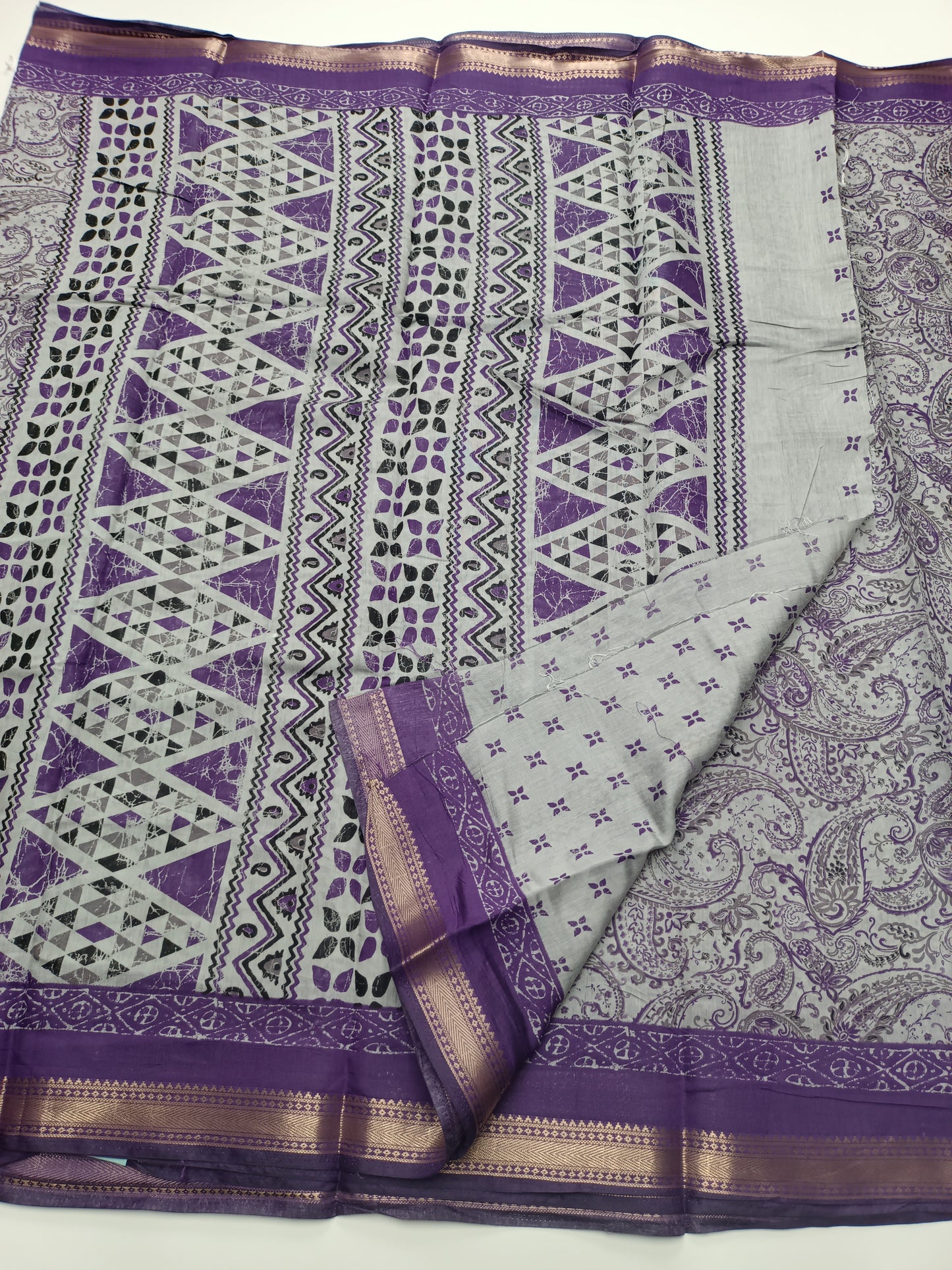 FANCY DOLA SILK SAREE