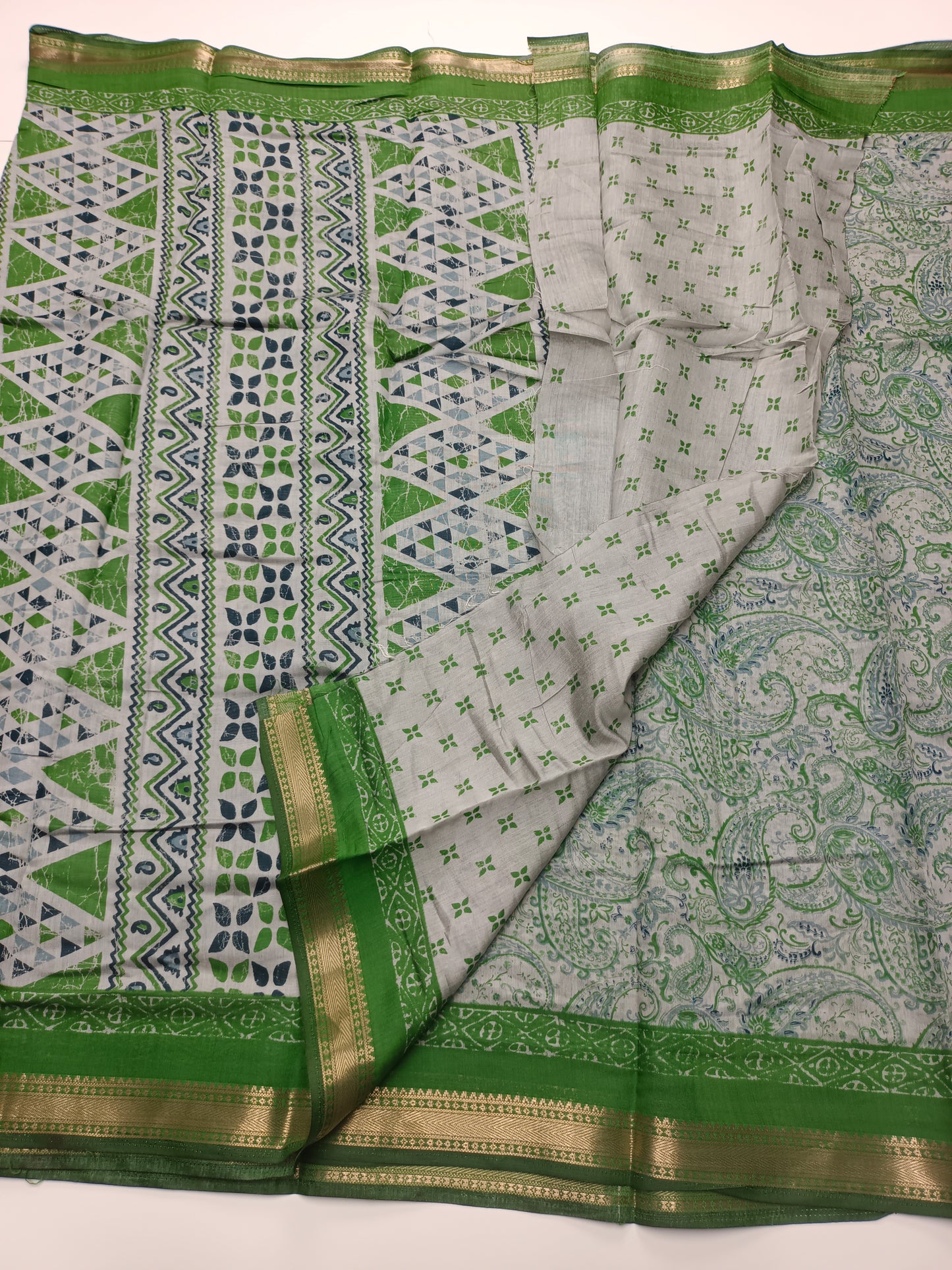 FANCY DOLA SILK SAREE