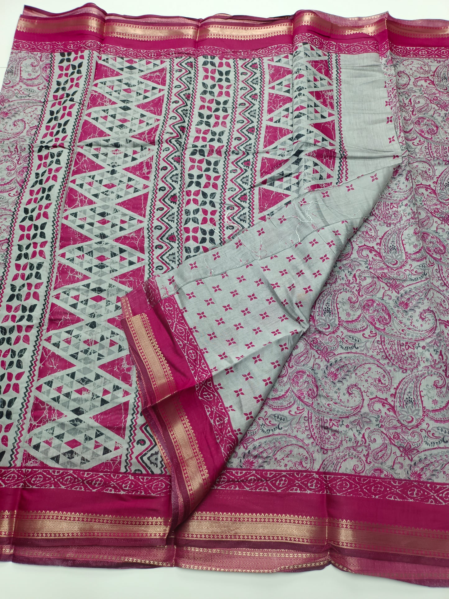 FANCY DOLA SILK SAREE