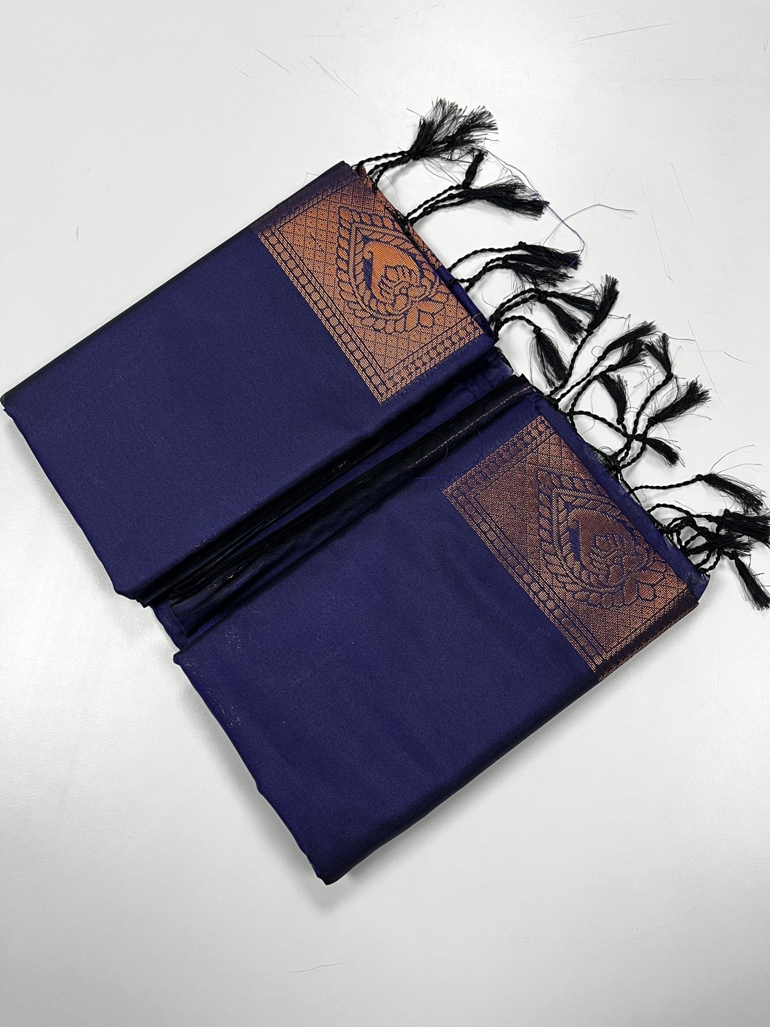 KANCHIPURAM SOFT ARTSILK SAREE - B S CHANNABASAPPA & SONS