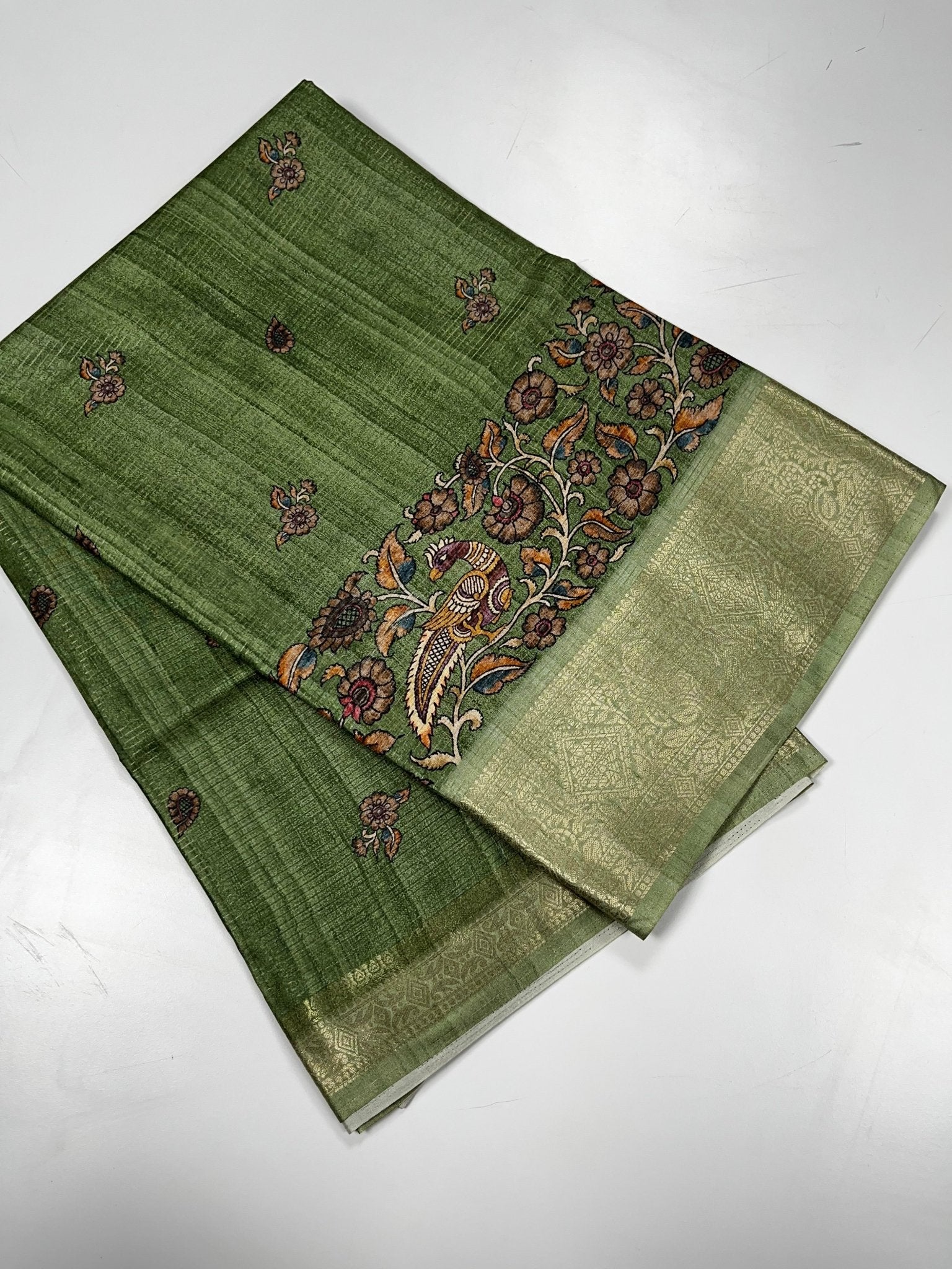 FANCY DOLA SILK SAREE - B S CHANNABASAPPA & SONS