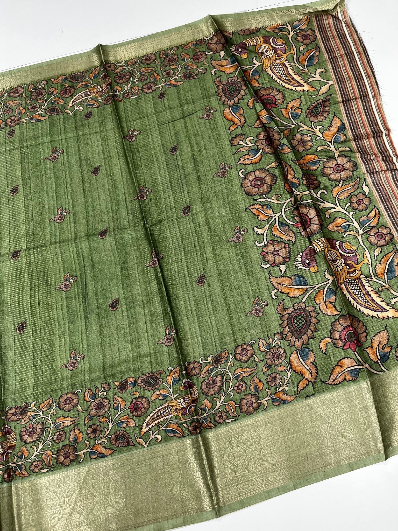 FANCY DOLA SILK SAREE - B S CHANNABASAPPA & SONS
