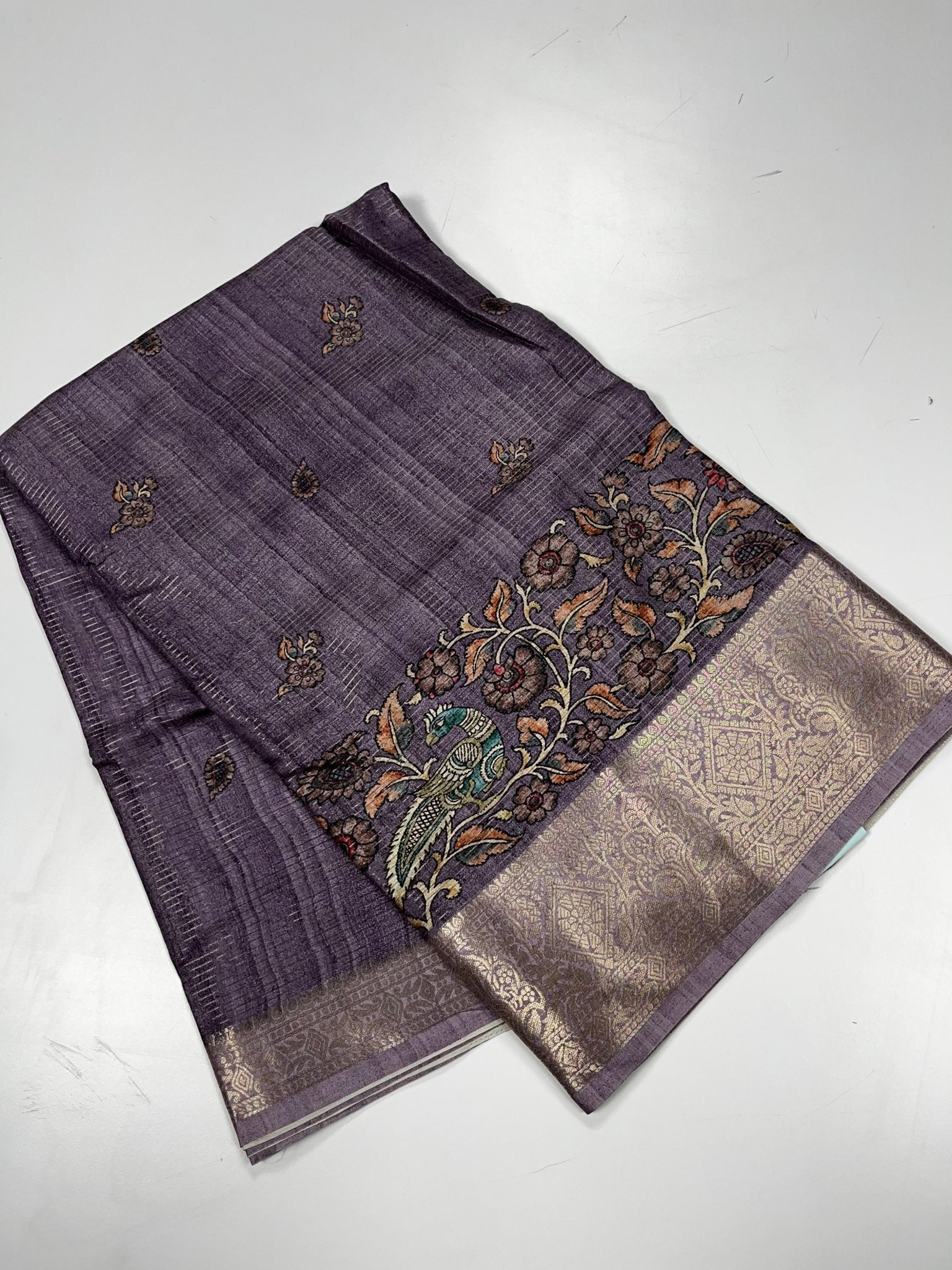 FANCY DOLA SILK SAREE - B S CHANNABASAPPA & SONS