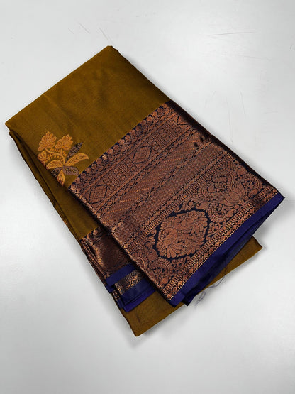 KANCHIPURAM ARTSILK SAREE - B S CHANNABASAPPA & SONS
