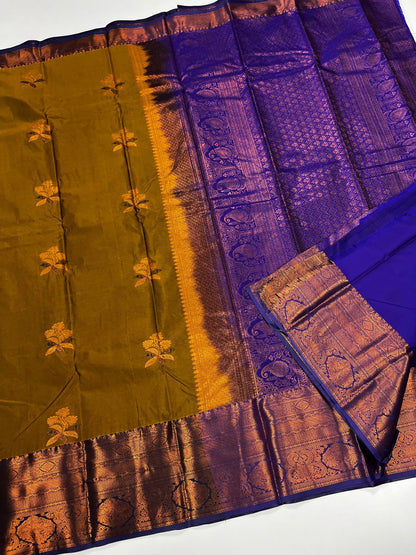 KANCHIPURAM ARTSILK SAREE - B S CHANNABASAPPA & SONS