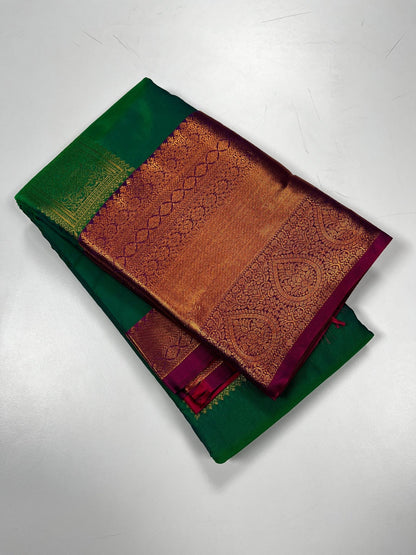 KANCHIPURAM ARTSILK SAREE - B S CHANNABASAPPA & SONS