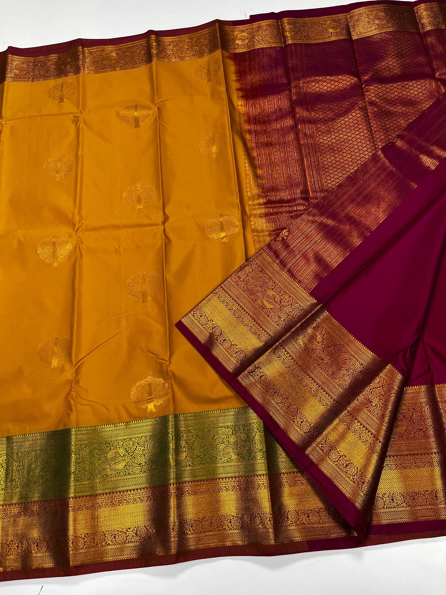 KANCHIPURAM ARTSILK SAREE - B S CHANNABASAPPA & SONS