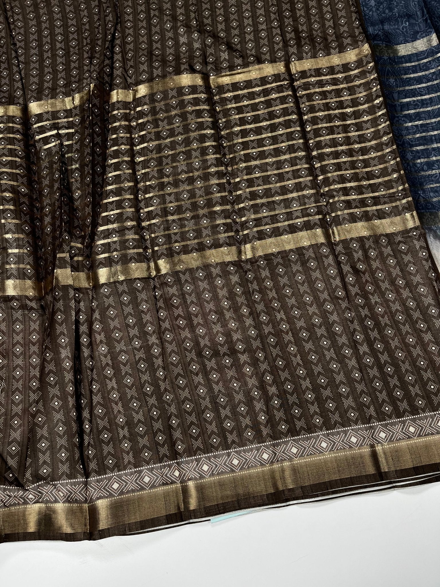 FANCY DOLA SILK SAREE - B S CHANNABASAPPA & SONS