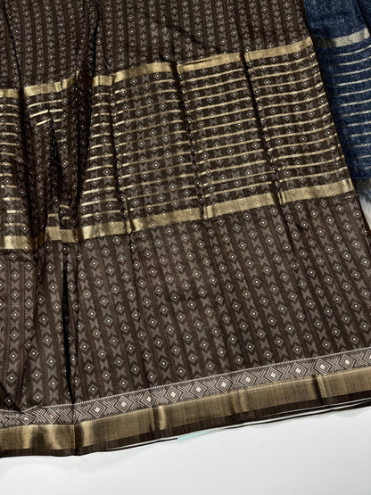 FANCY DOLA SILK SAREE - B S CHANNABASAPPA & SONS