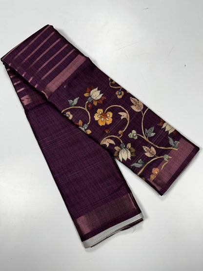 FANCY DOLA SILK SAREE - B S CHANNABASAPPA & SONS