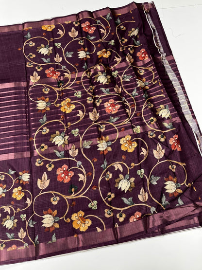 FANCY DOLA SILK SAREE - B S CHANNABASAPPA & SONS