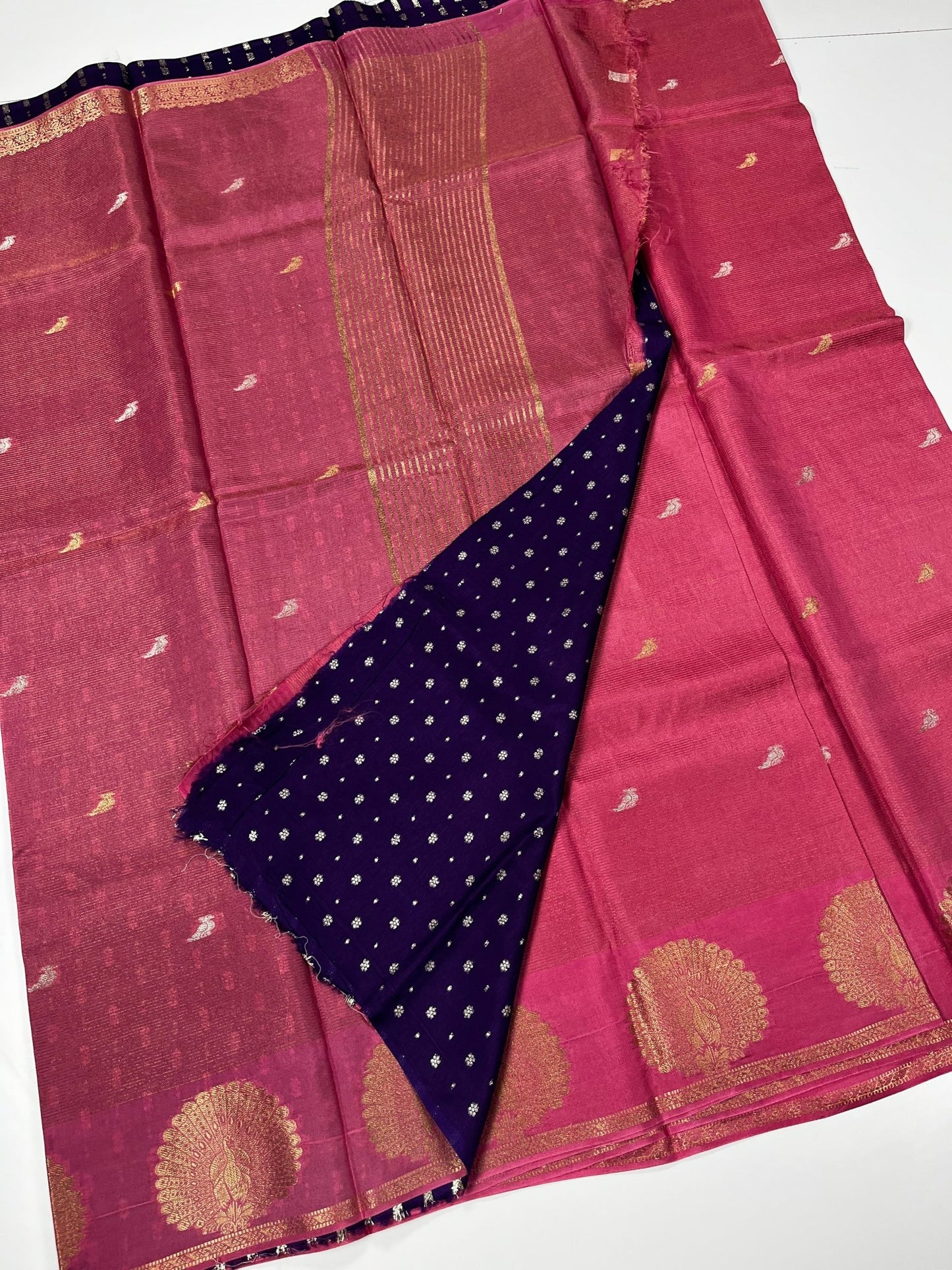 FANCY SEMI CREPE SILK SAREES - B S CHANNABASAPPA & SONS