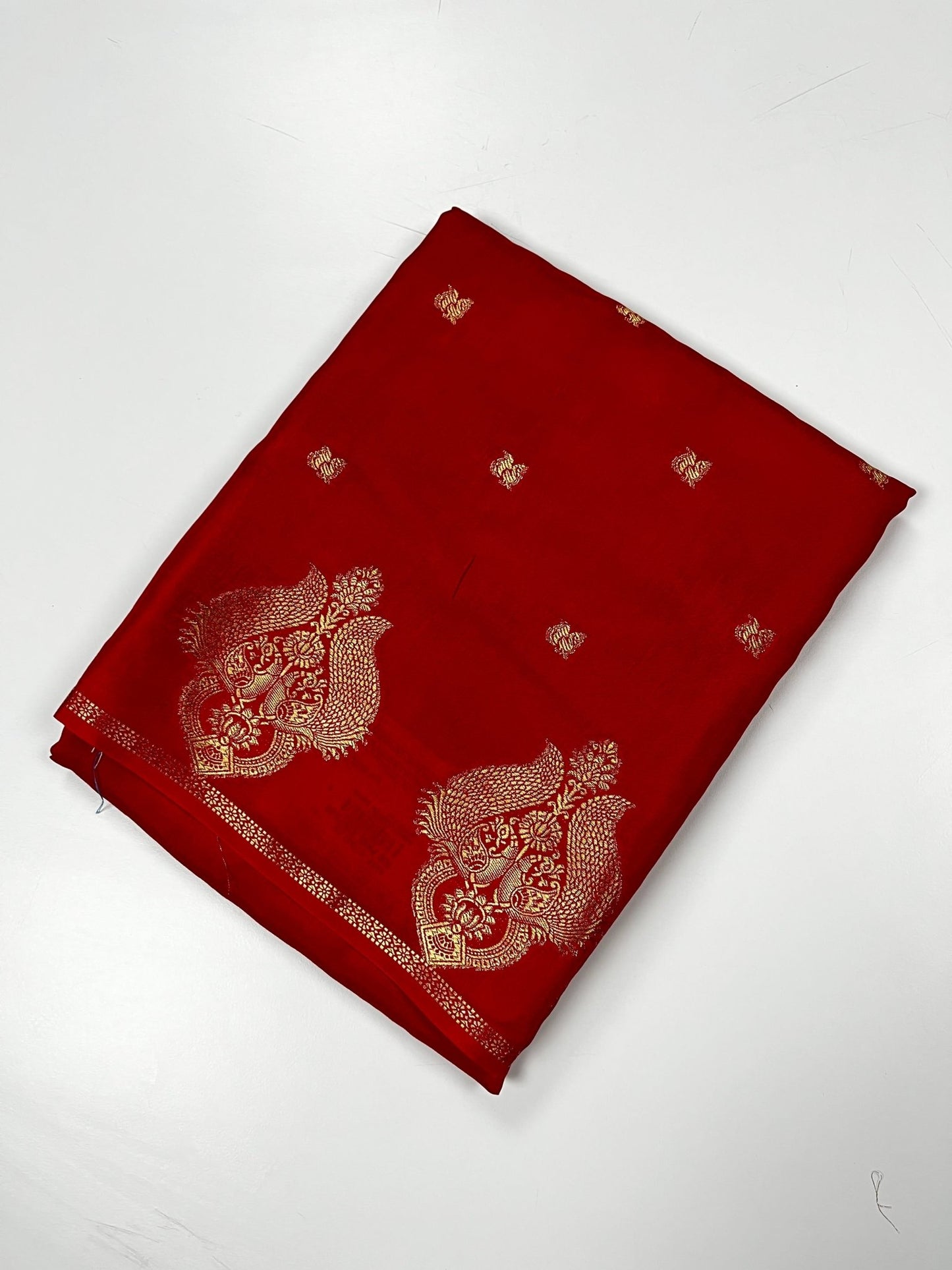 FANCY SEMI CREPE SILK SAREES - B S CHANNABASAPPA & SONS