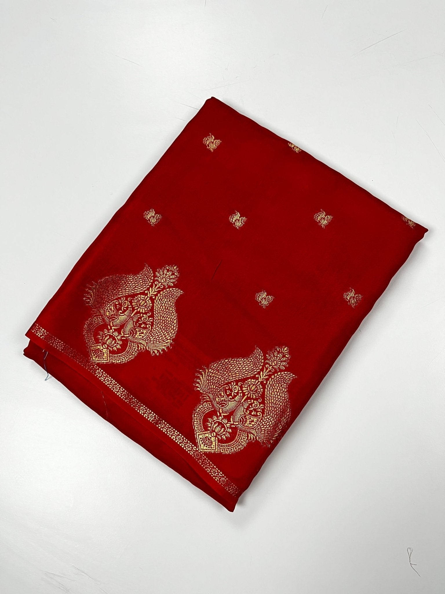 FANCY SEMI CREPE SILK SAREES - B S CHANNABASAPPA & SONS