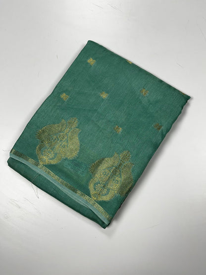FANCY SEMI CREPE SILK SAREES - B S CHANNABASAPPA & SONS