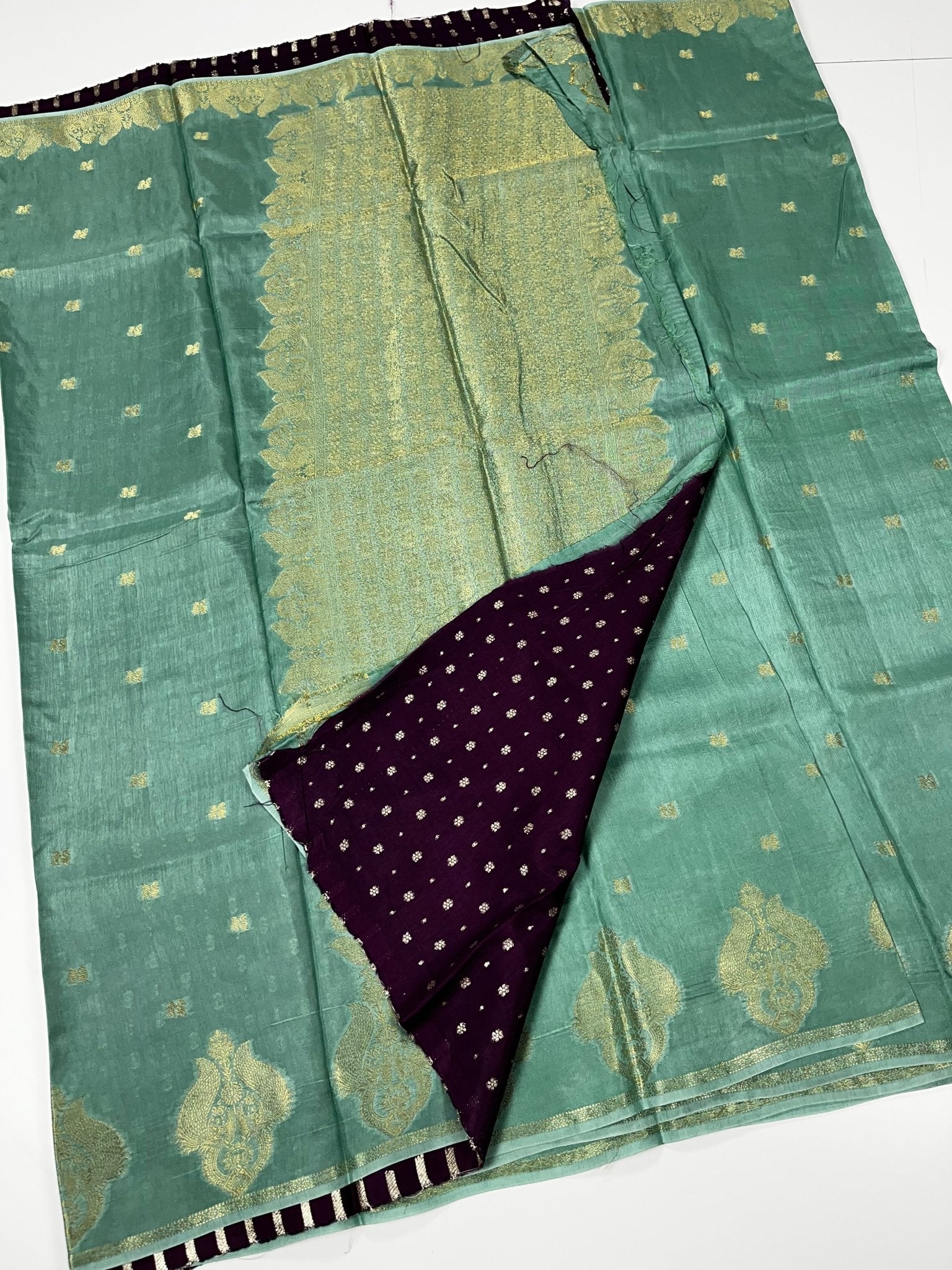 FANCY SEMI CREPE SILK SAREES - B S CHANNABASAPPA & SONS