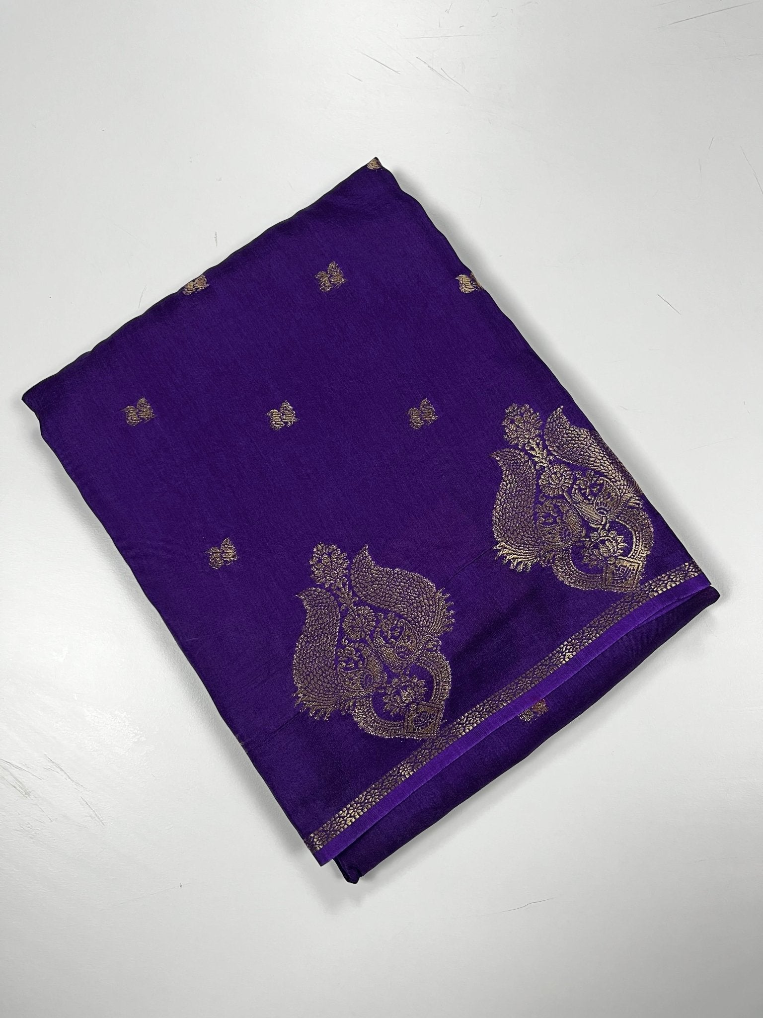 FANCY SEMI CREPE SILK SAREES - B S CHANNABASAPPA & SONS