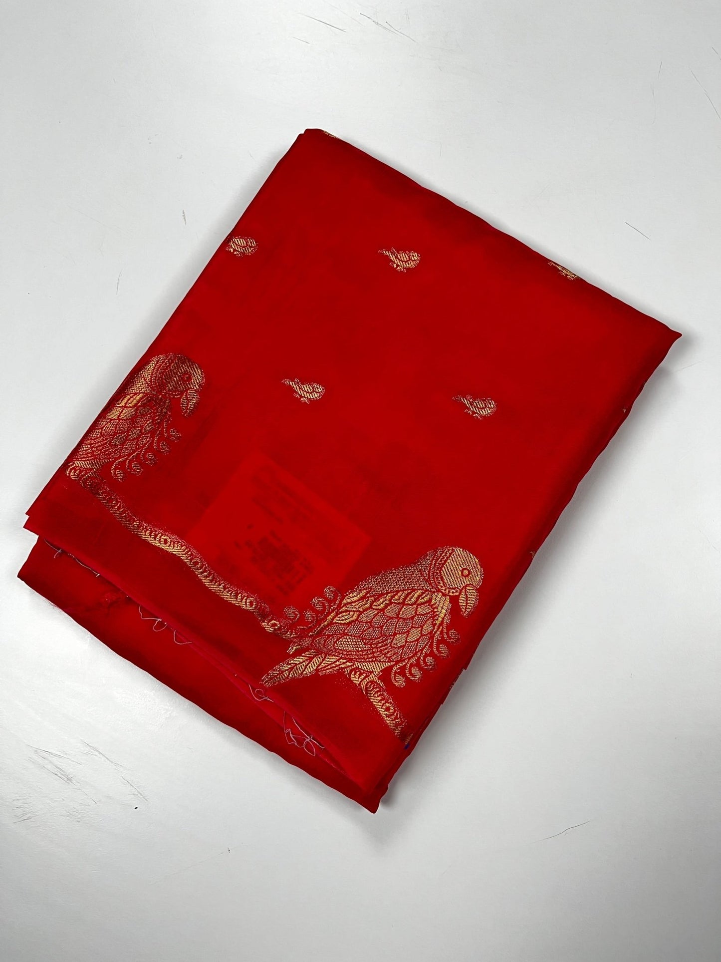 FANCY SEMI CREPE SILK SAREES - B S CHANNABASAPPA & SONS