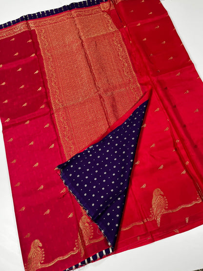 FANCY SEMI CREPE SILK SAREES - B S CHANNABASAPPA & SONS