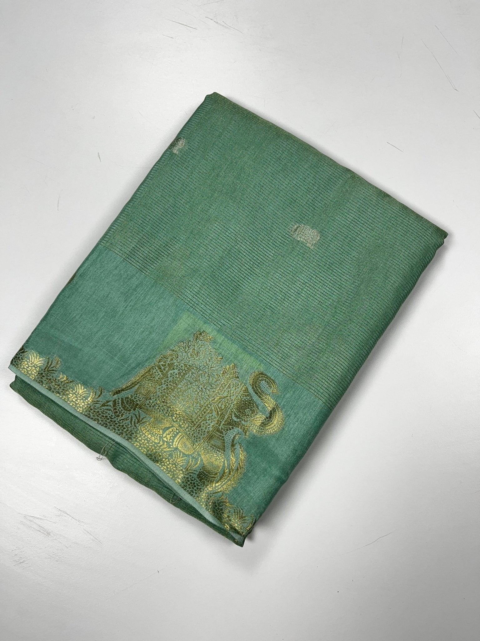 FANCY SEMI CREPE SILK SAREES - B S CHANNABASAPPA & SONS