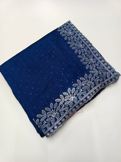 FANCY WORK SAREE - B S CHANNABASAPPA & SONS