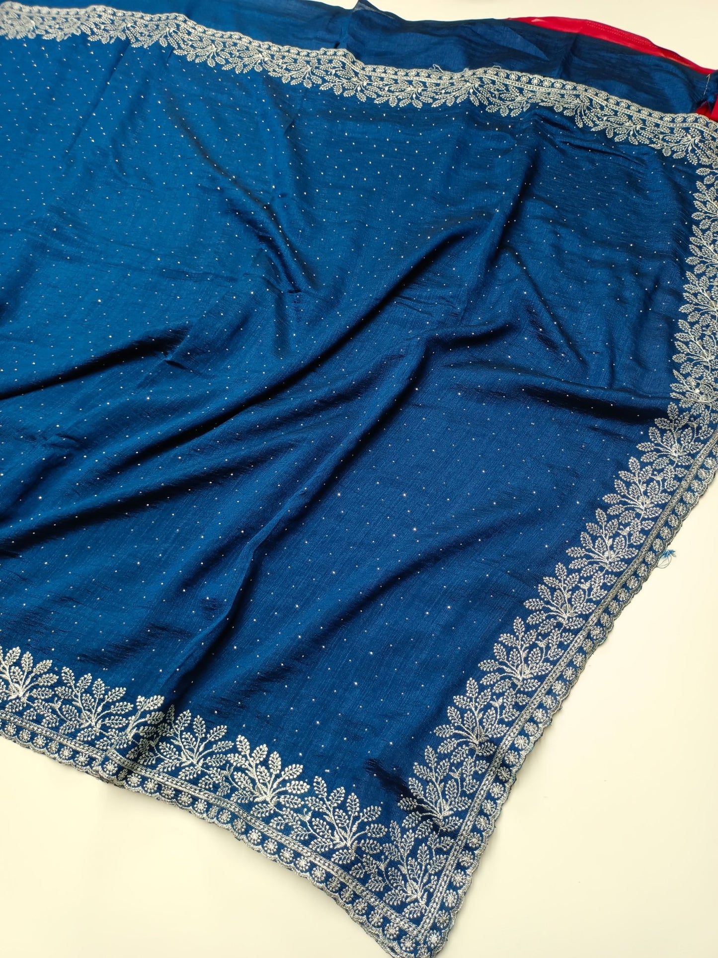 FANCY WORK SAREE - B S CHANNABASAPPA & SONS