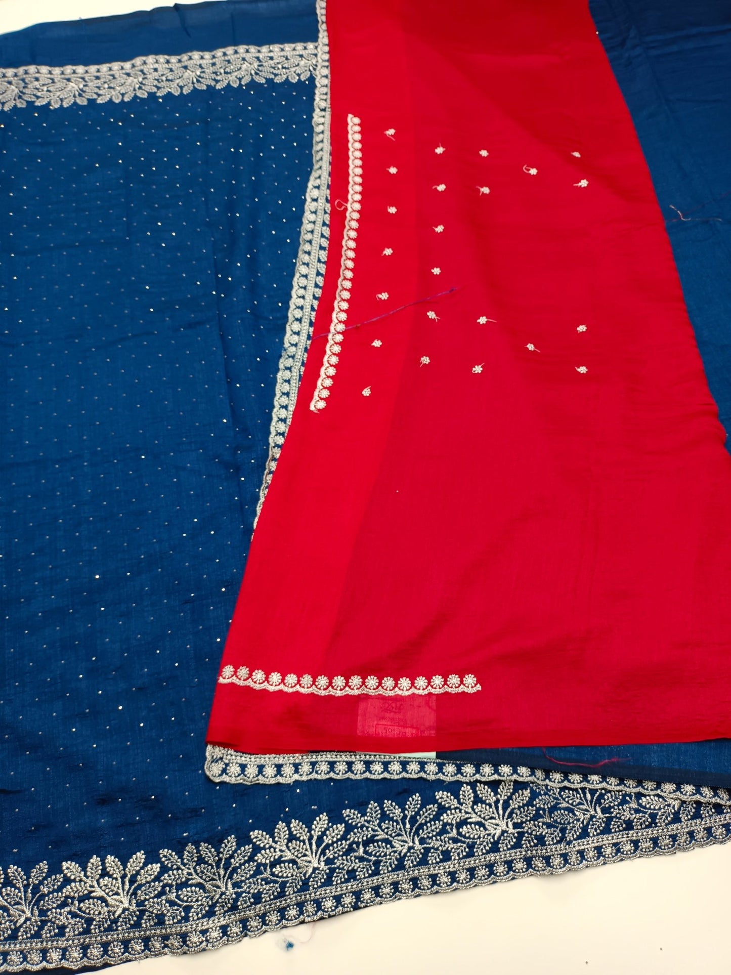 FANCY WORK SAREE - B S CHANNABASAPPA & SONS