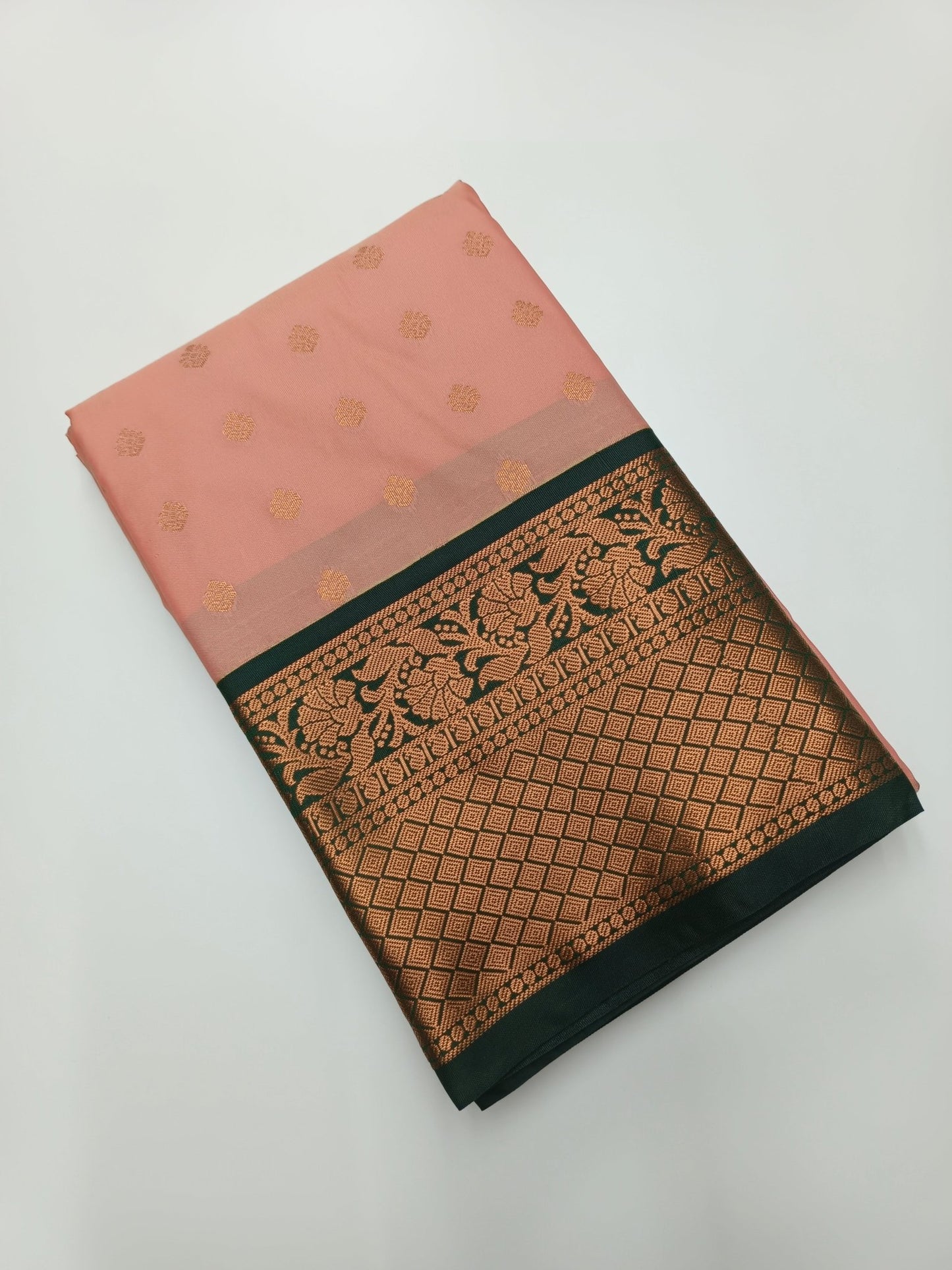 SEMI SILK SAREE - B S CHANNABASAPPA & SONS