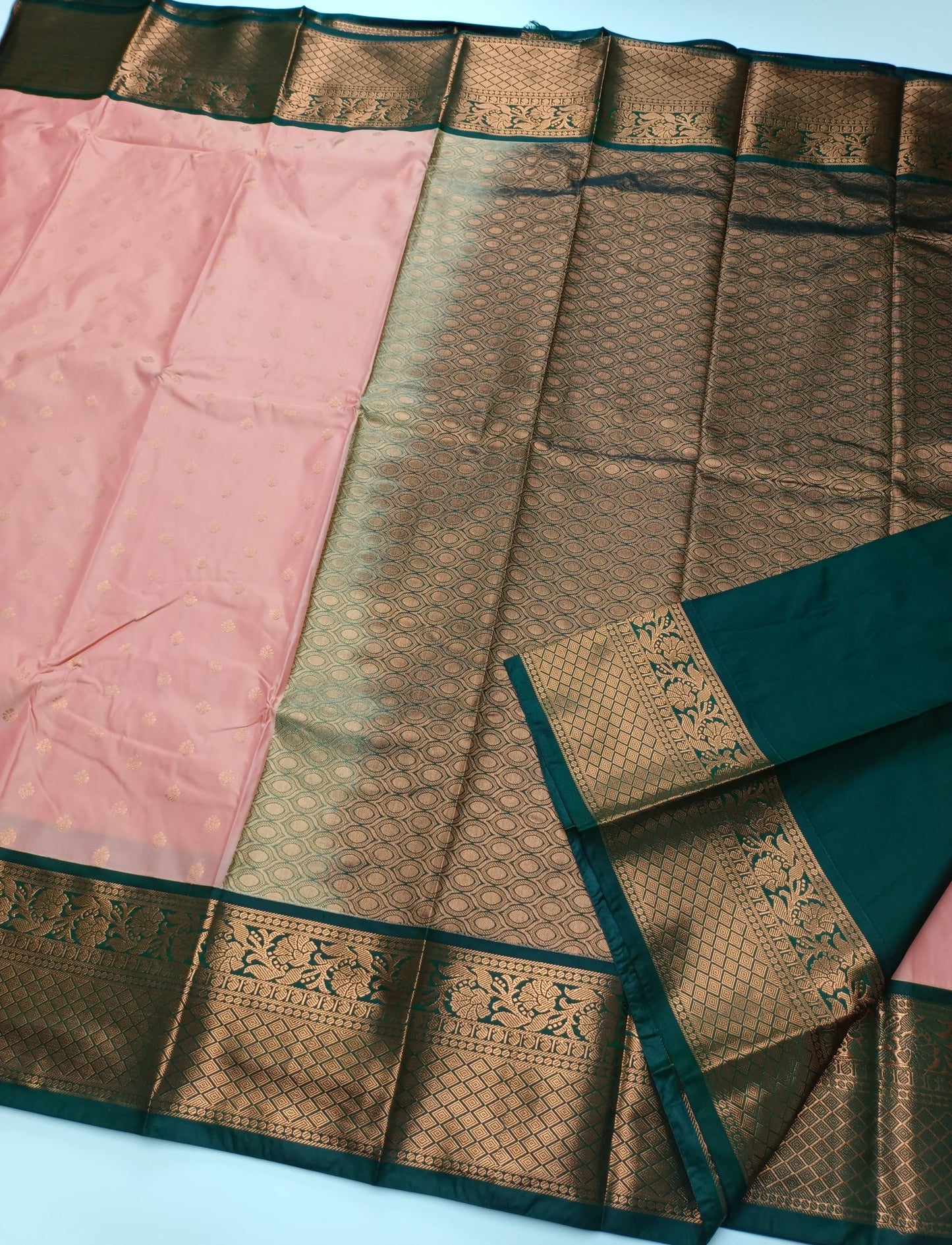 SEMI SILK SAREE - B S CHANNABASAPPA & SONS