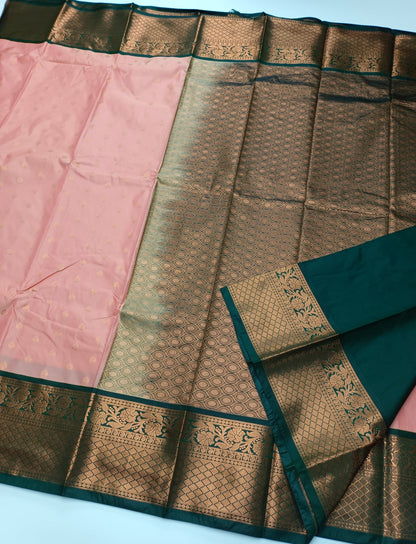 SEMI SILK SAREE - B S CHANNABASAPPA & SONS