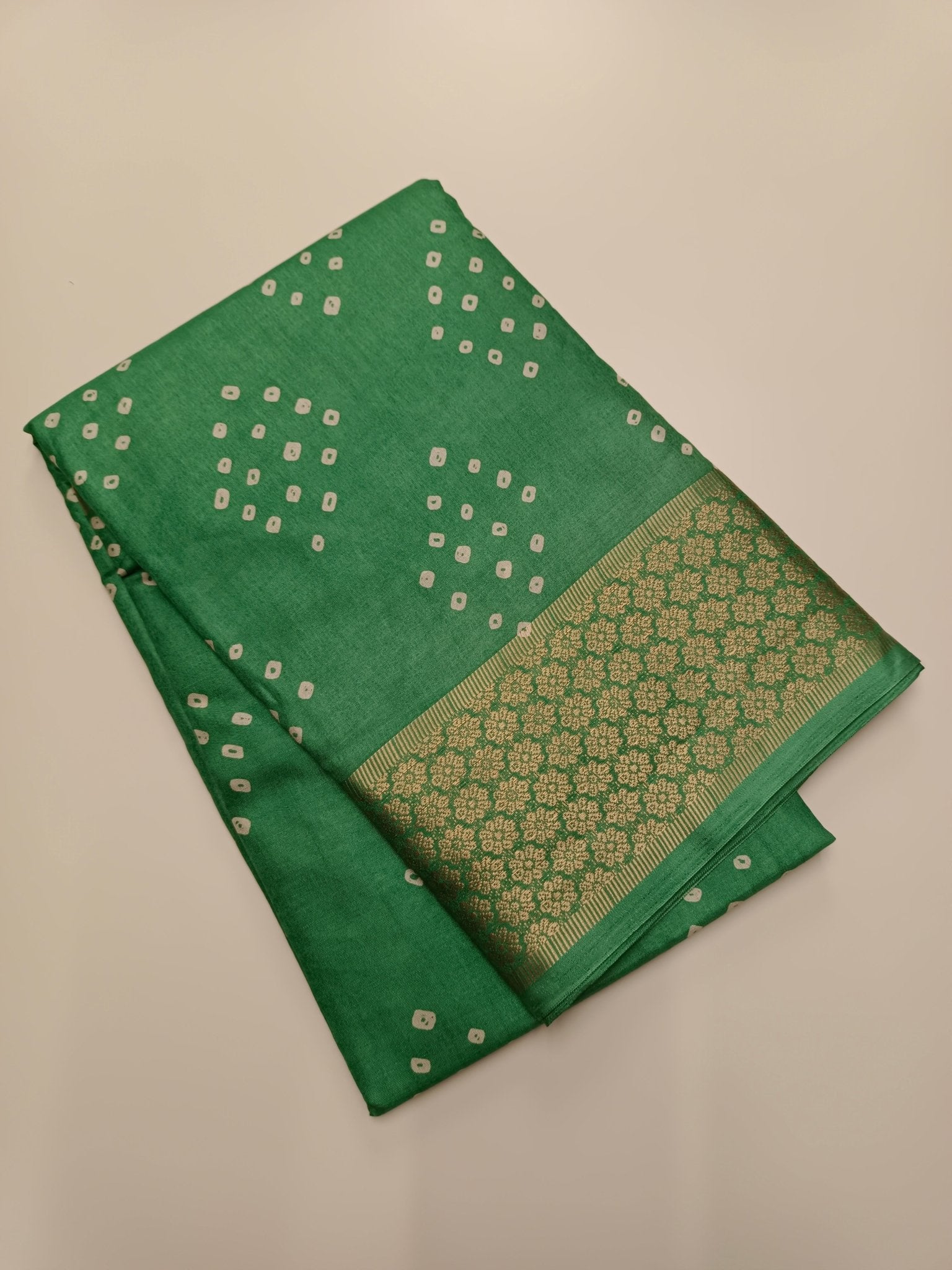FANCY DOLACREPE SAREE - B S CHANNABASAPPA & SONS