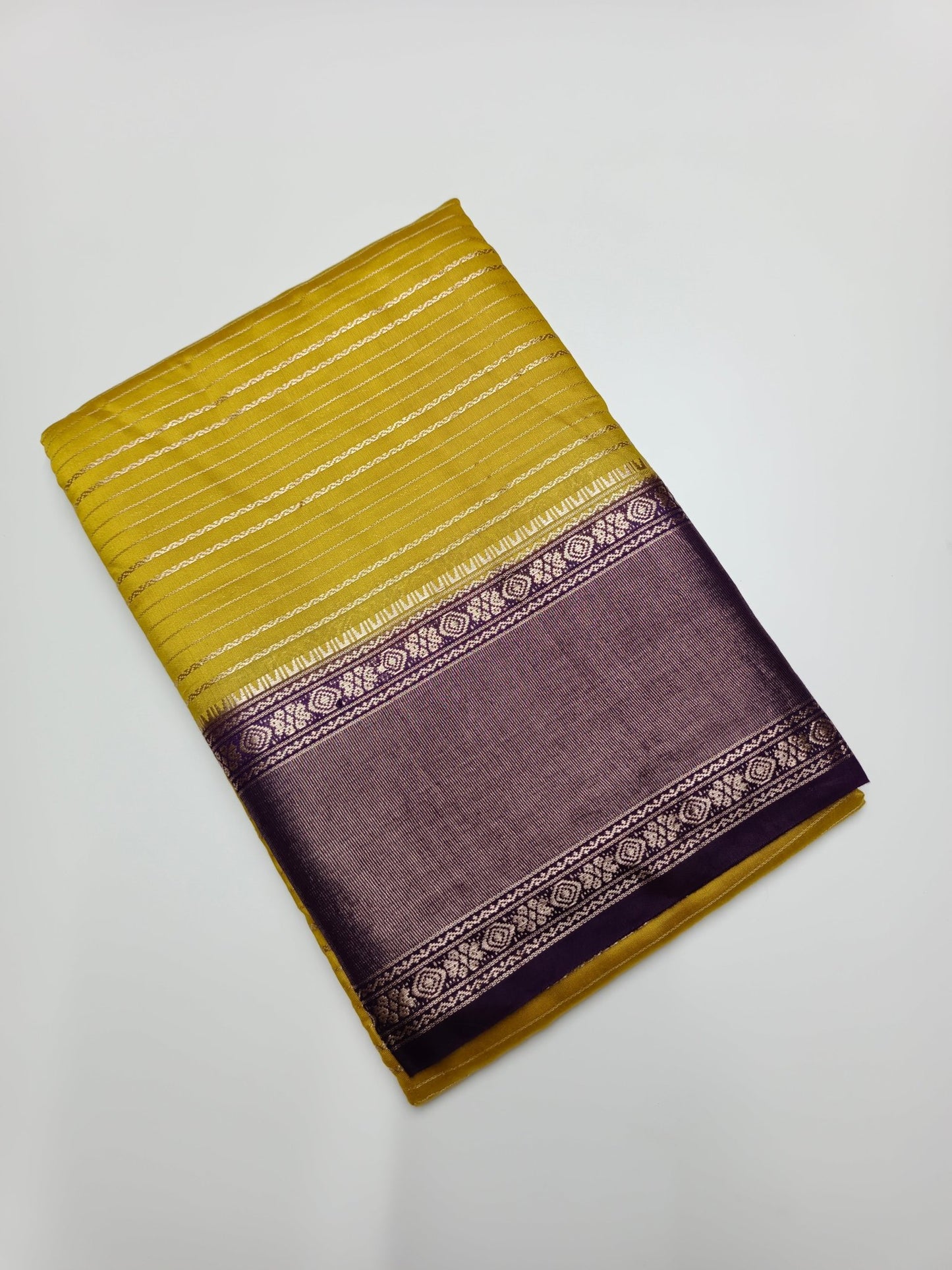 FANCY CREPE SAREE - B S CHANNABASAPPA & SONS