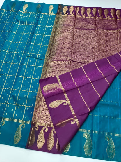 ART SILK SAREE - B S CHANNABASAPPA & SONS