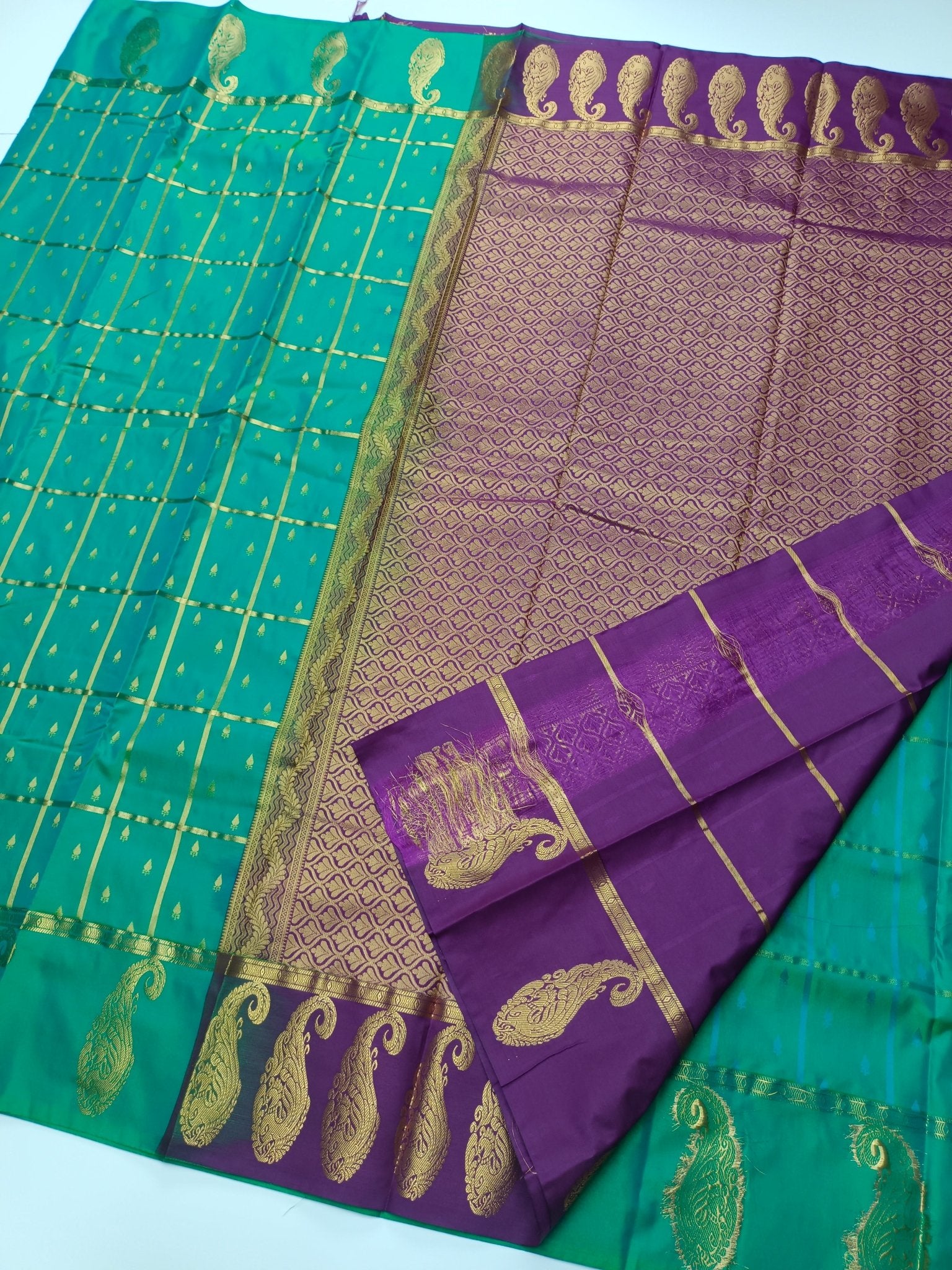 ART SILK SAREE - B S CHANNABASAPPA & SONS