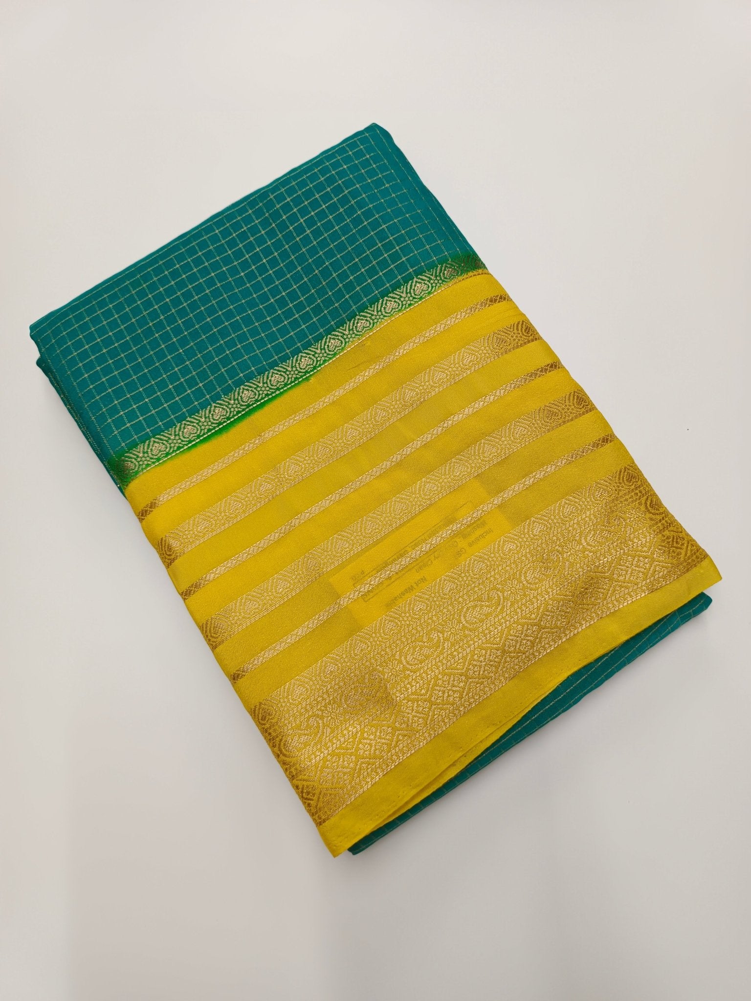 FANCY CHINNON CREPE SAREE - B S CHANNABASAPPA & SONS