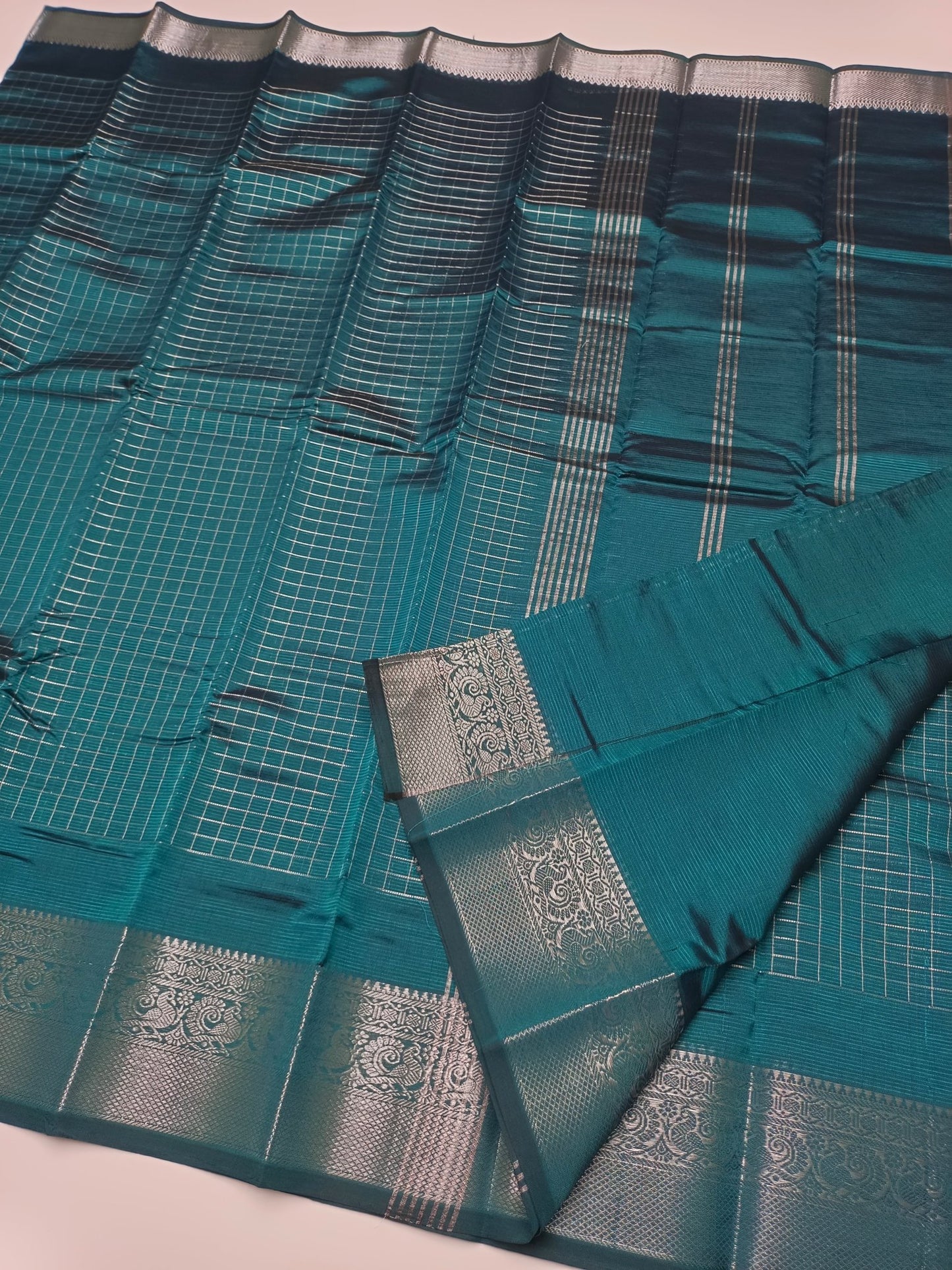 FANCY COTTON SAREE - B S CHANNABASAPPA & SONS