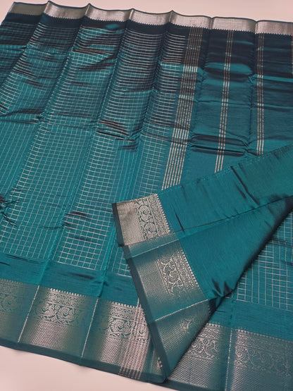 FANCY COTTON SAREE - B S CHANNABASAPPA & SONS