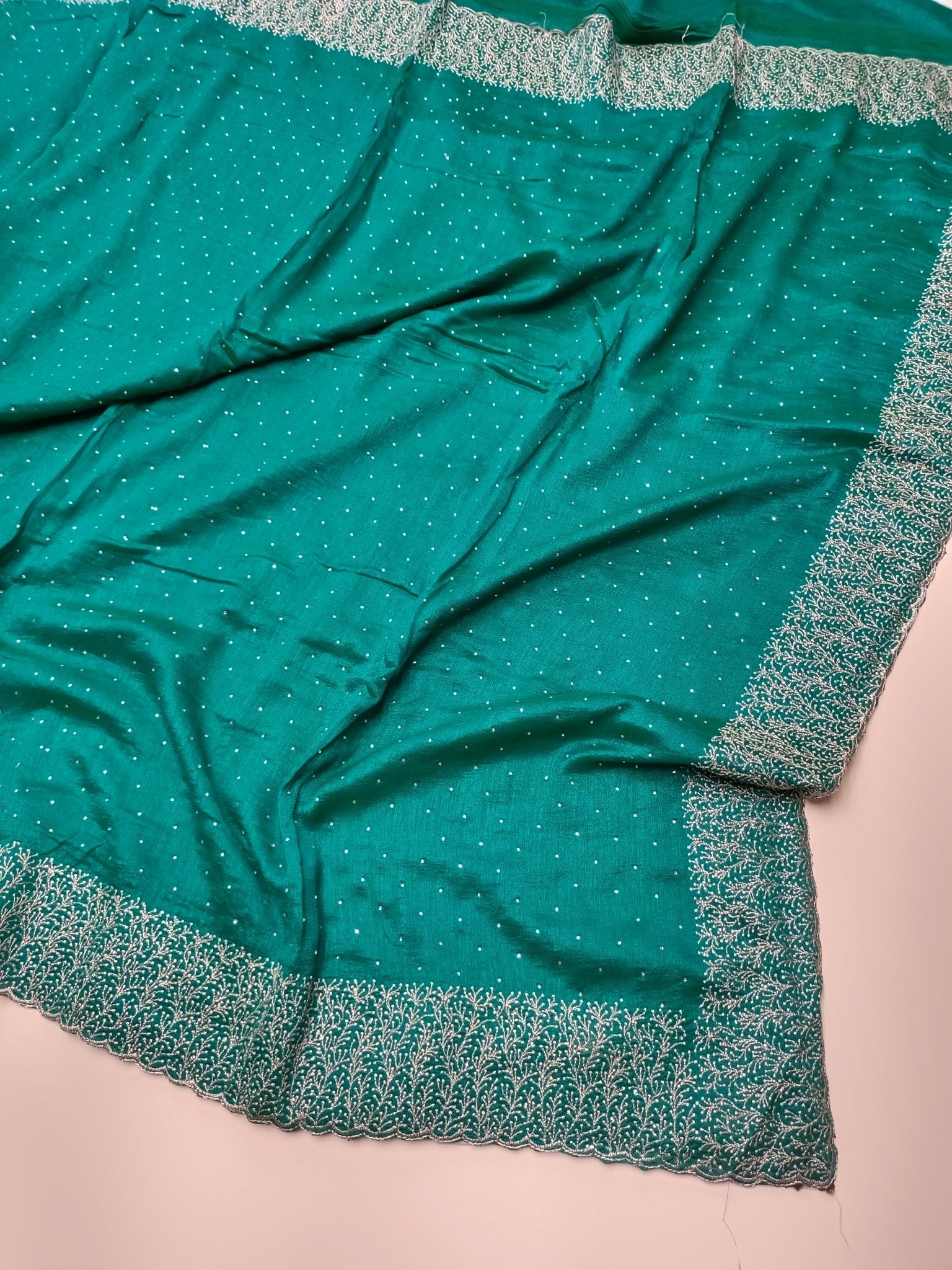 FANCY WORK SAREE - B S CHANNABASAPPA & SONS