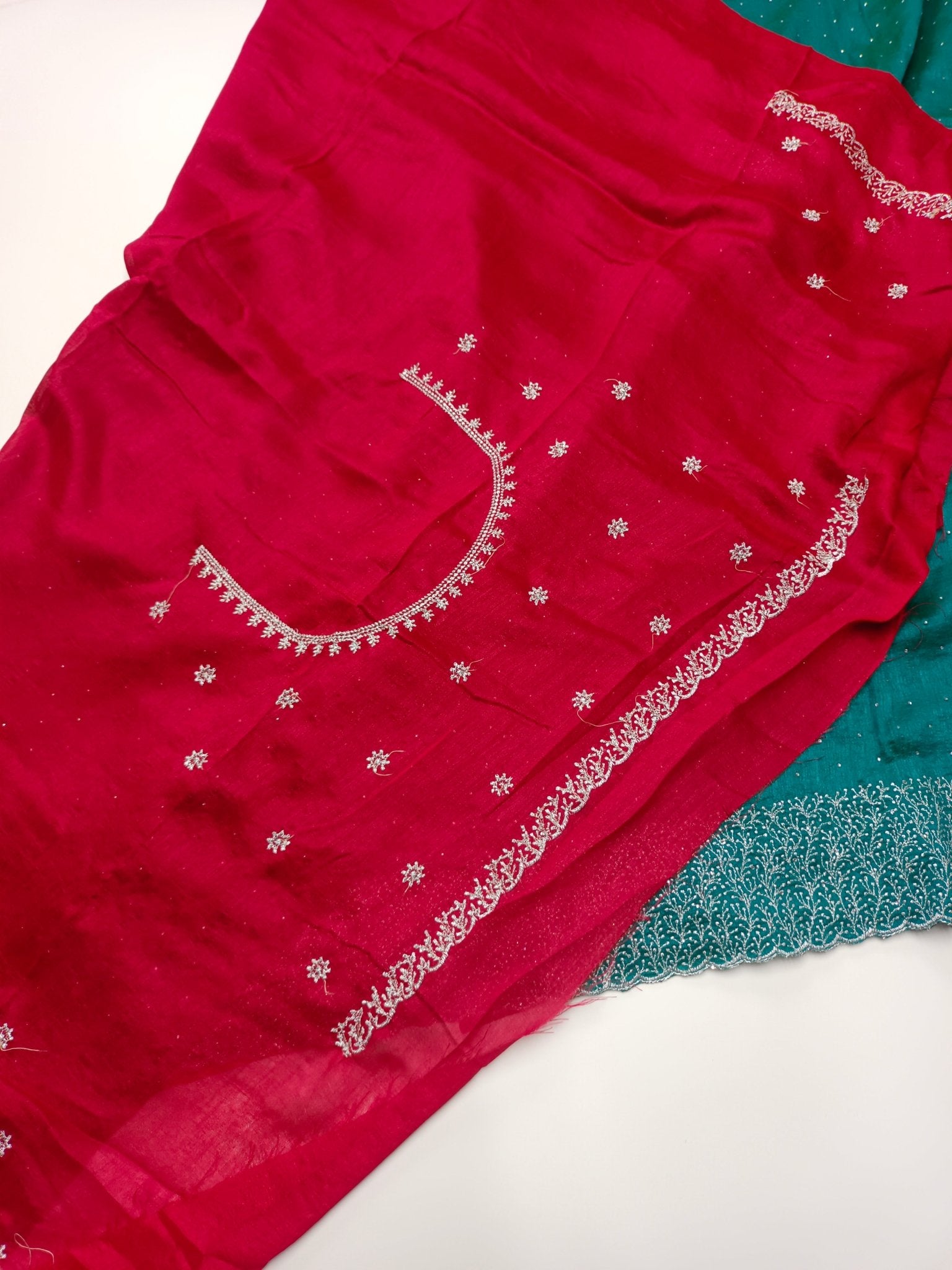 FANCY WORK SAREE - B S CHANNABASAPPA & SONS