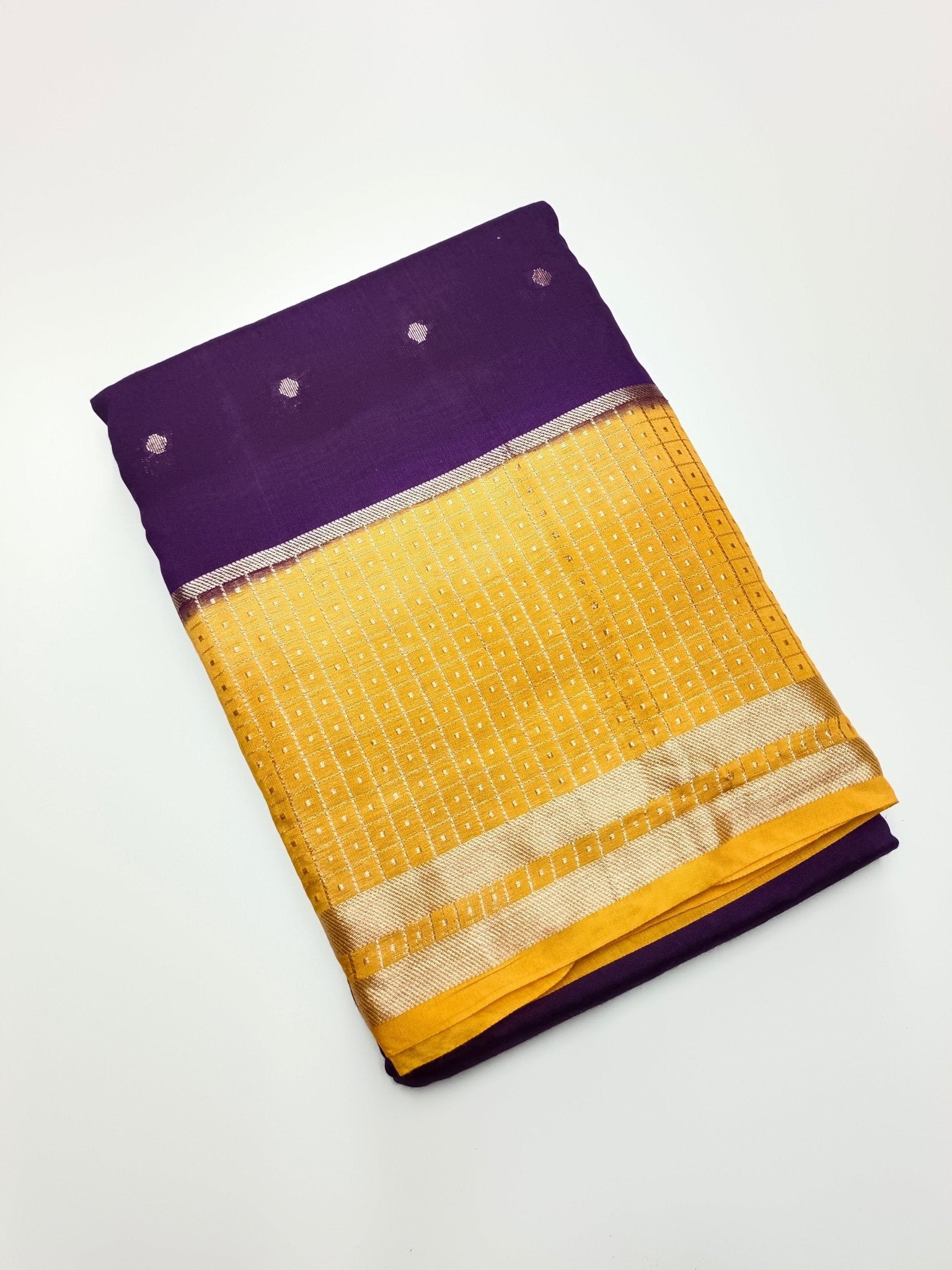 FANCY DOLA SILK SAREE - B S CHANNABASAPPA & SONS