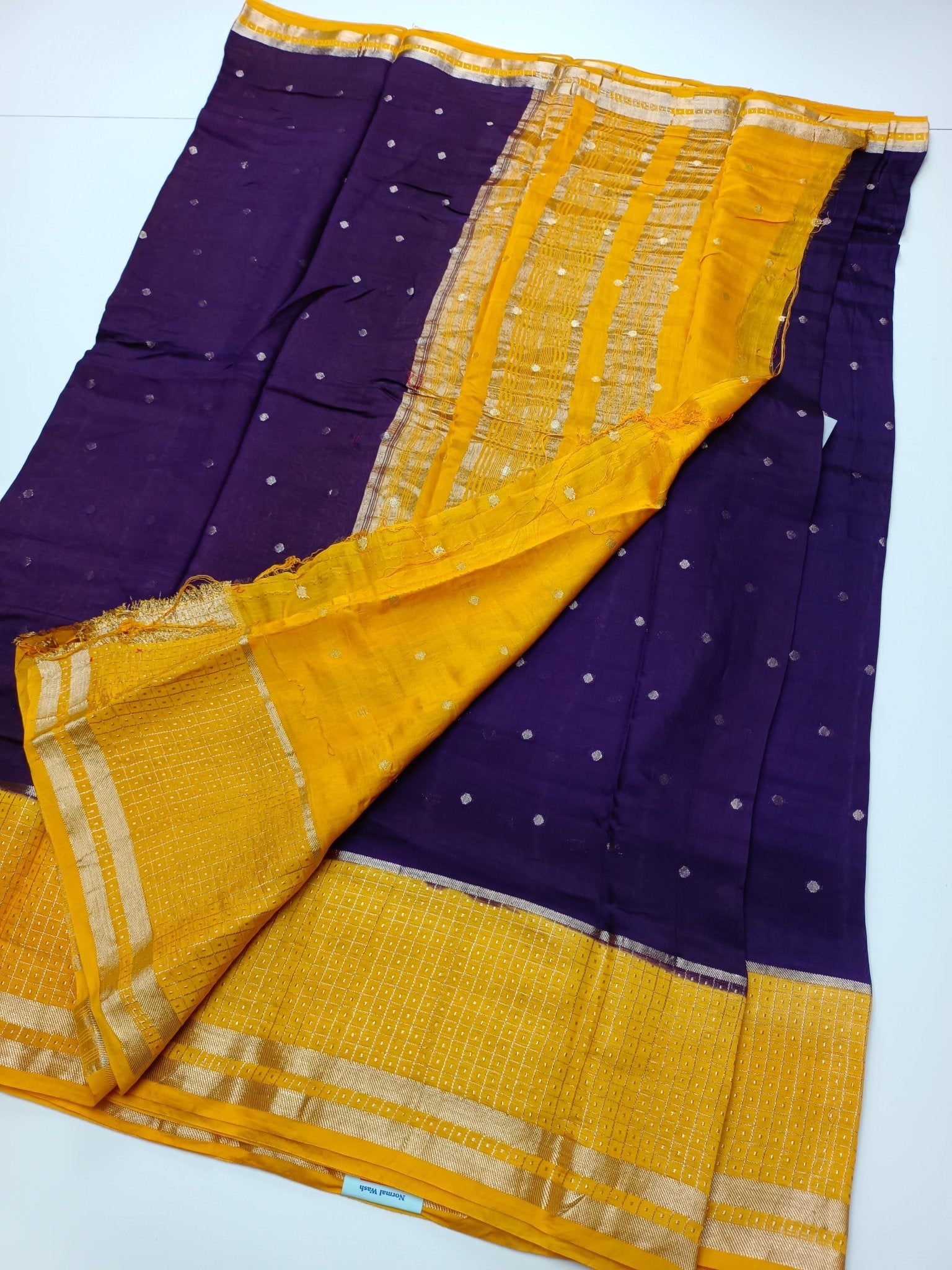 FANCY DOLA SILK SAREE - B S CHANNABASAPPA & SONS