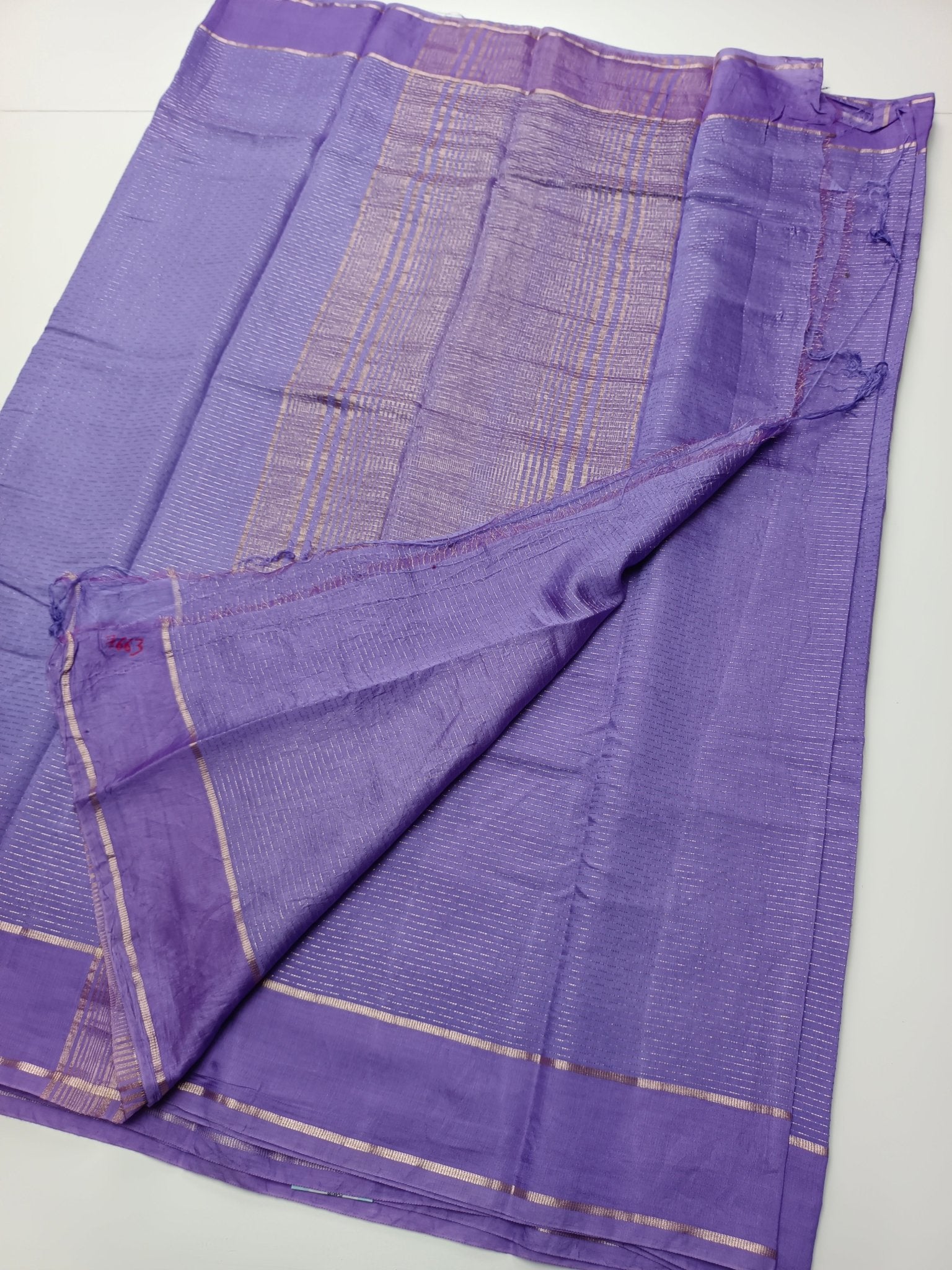 FANCY DOLA SILK SAREE - B S CHANNABASAPPA & SONS