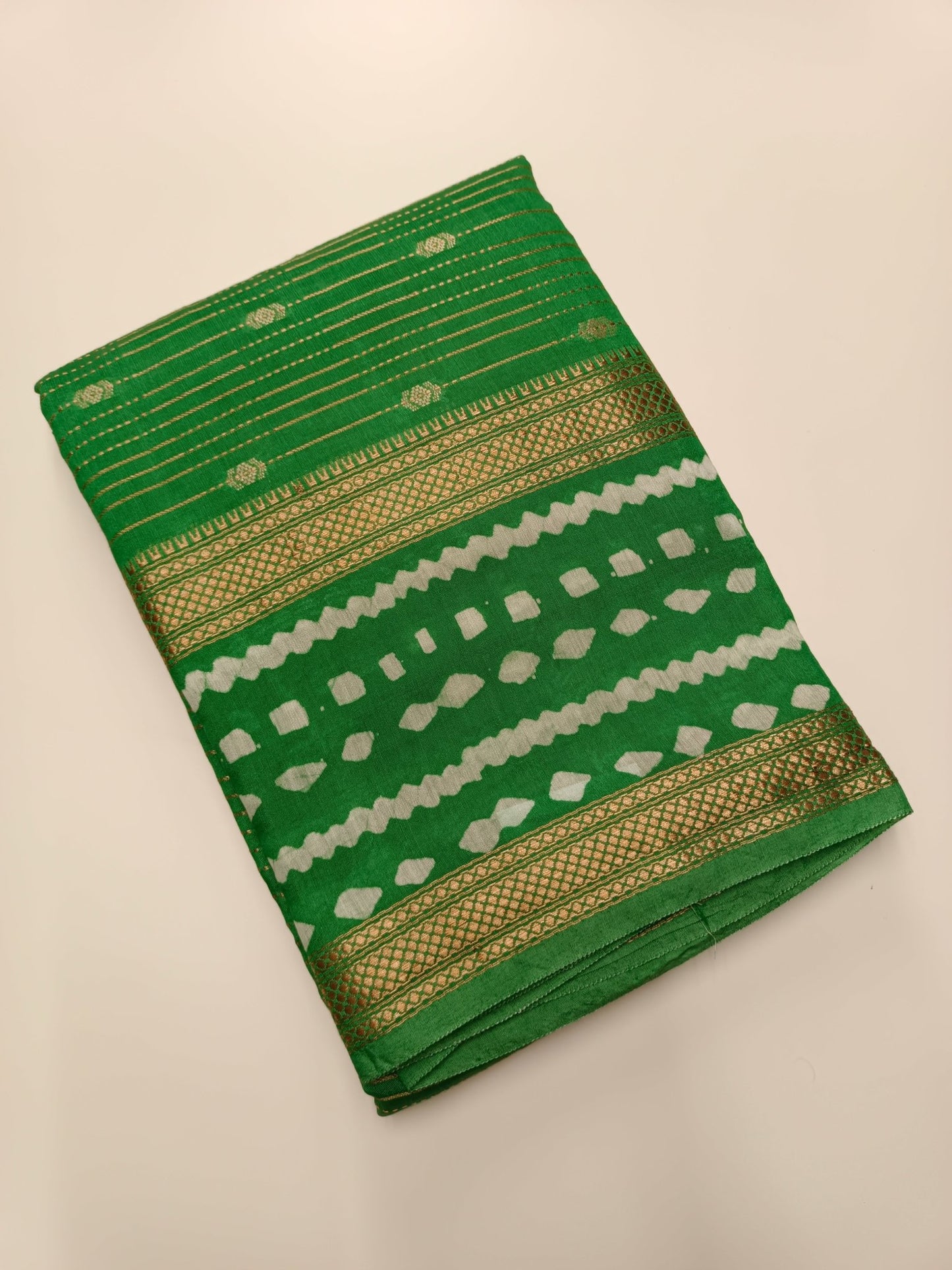 FANCY DOLA SILK SAREE - B S CHANNABASAPPA & SONS